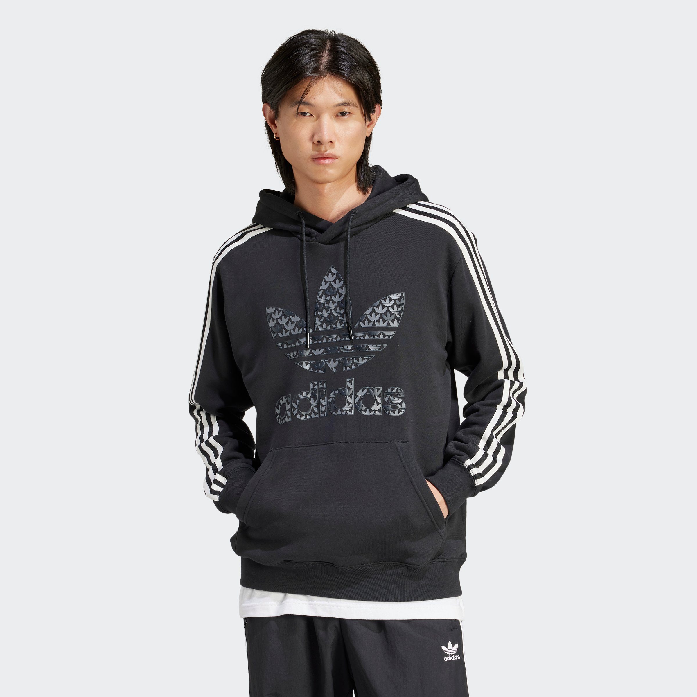 adidas Originals Kapuzensweatshirt MONO HOODIE