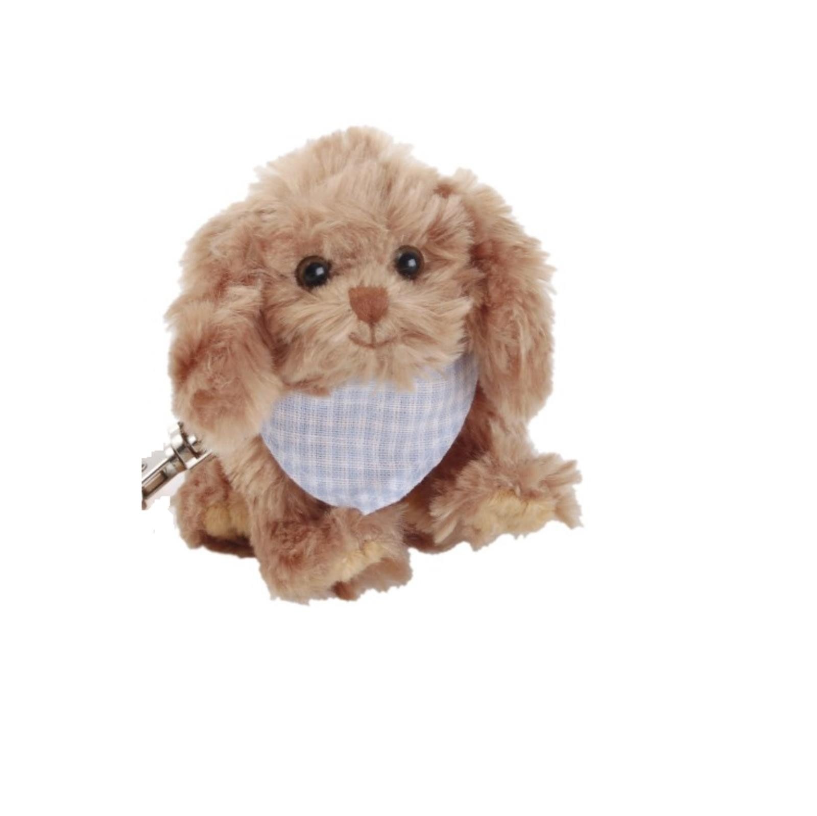 Bukowski Kuscheltier Bukowski Schlüsselanhänger Hund Karma 12 cm