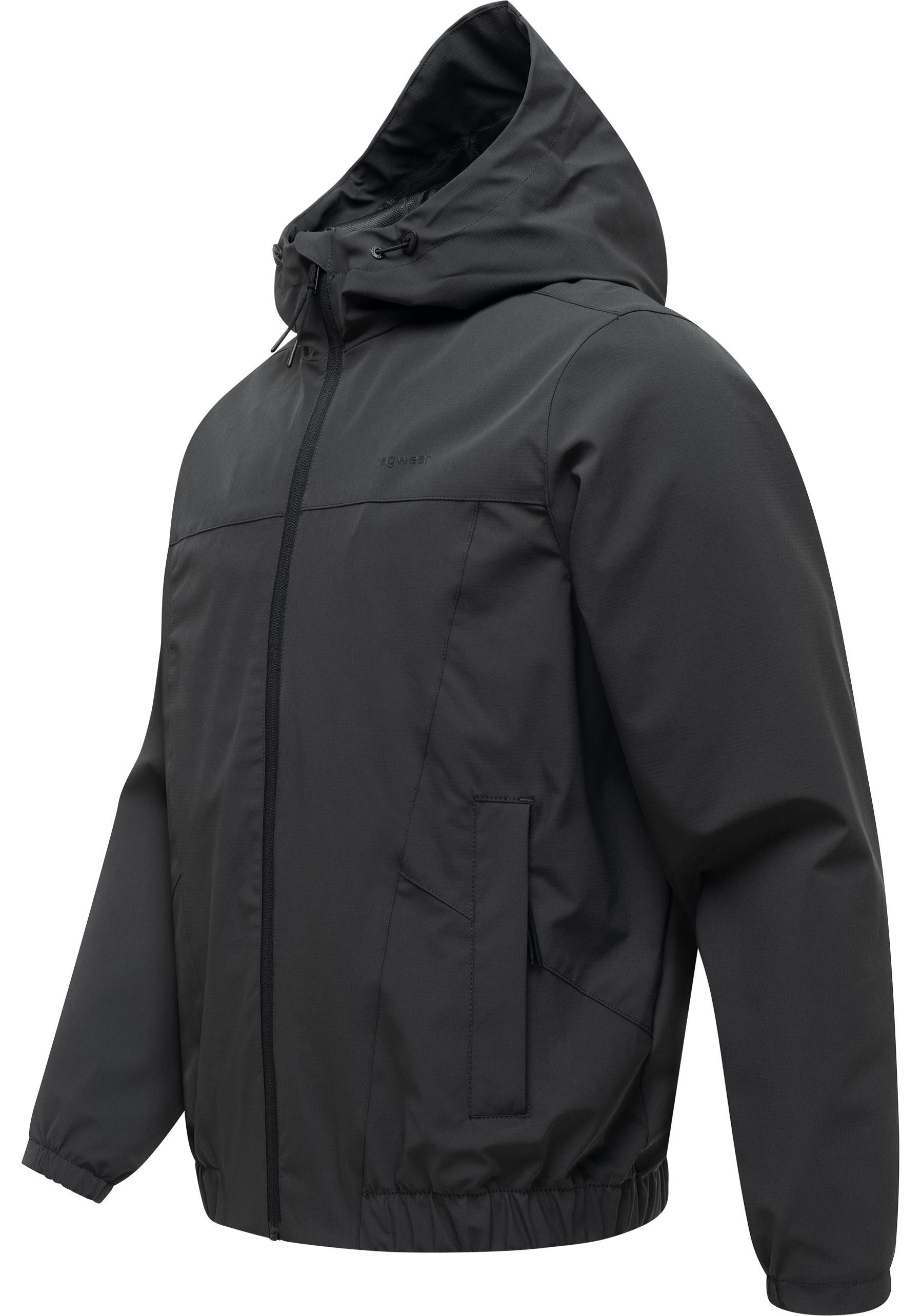 Ragwear Funktionsjacke Bordos Wasserdichte und atmungsaktive Übergangsjacke