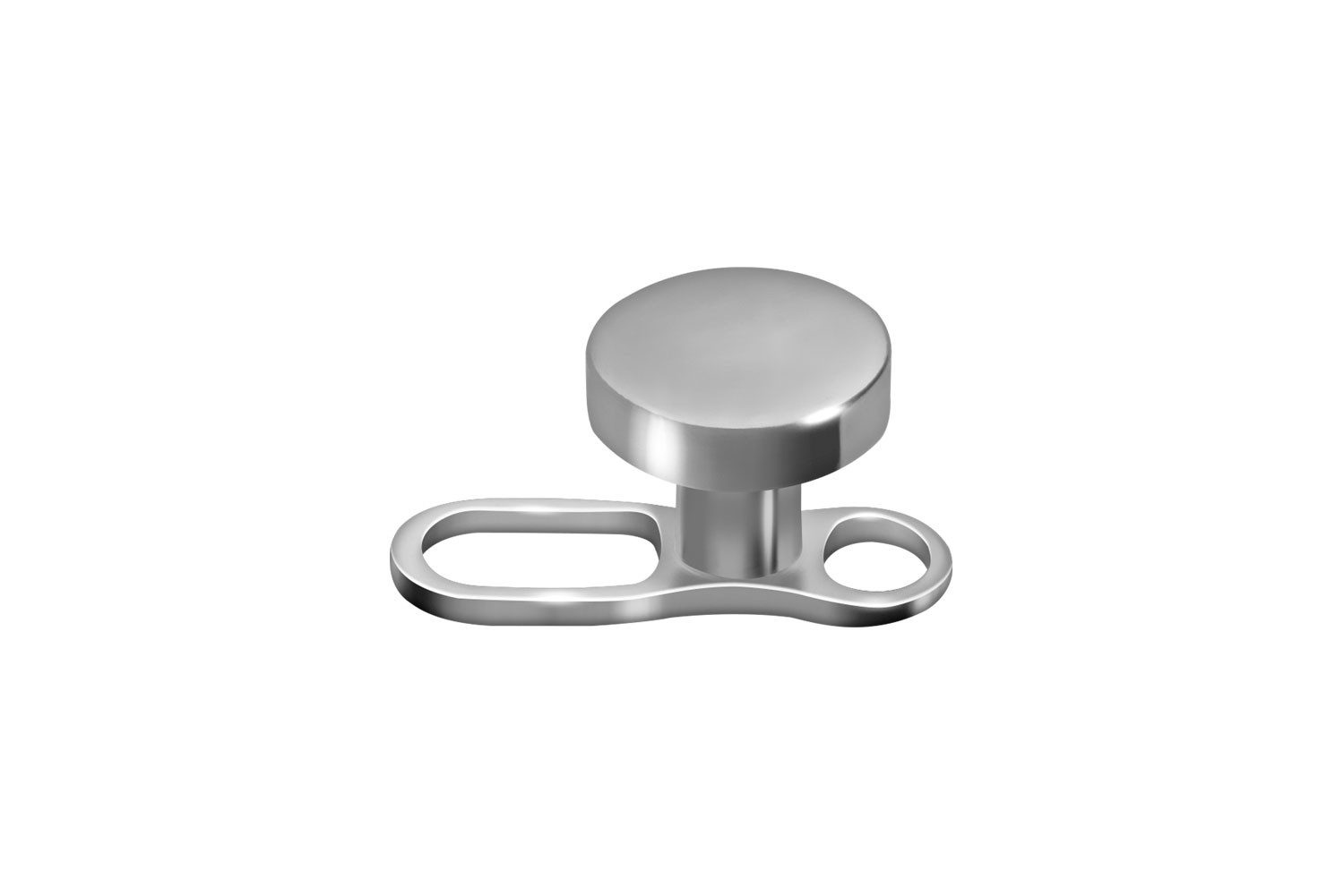 Piercing-Implantat Titan Dermal Anchor DISC