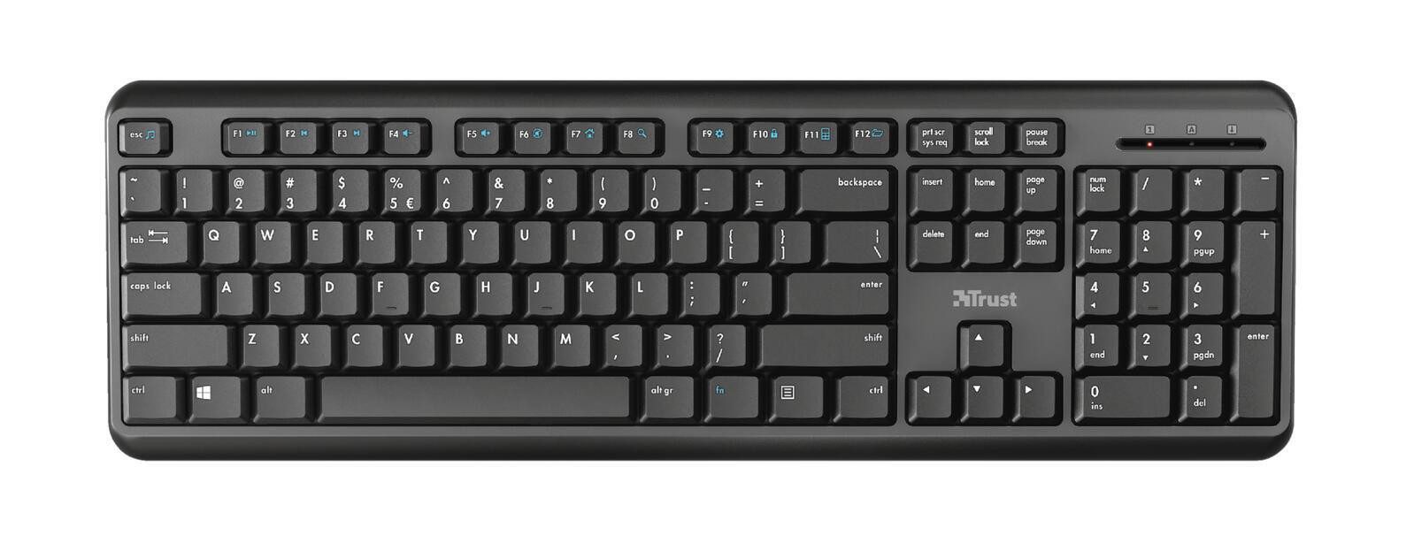 Trust Trust TK-350 Tastatur