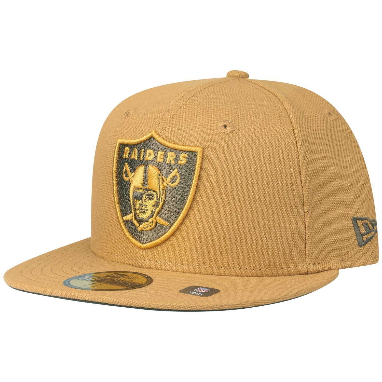 New Era Fitted Cap 59Fifty Las Vegas Raiders panama