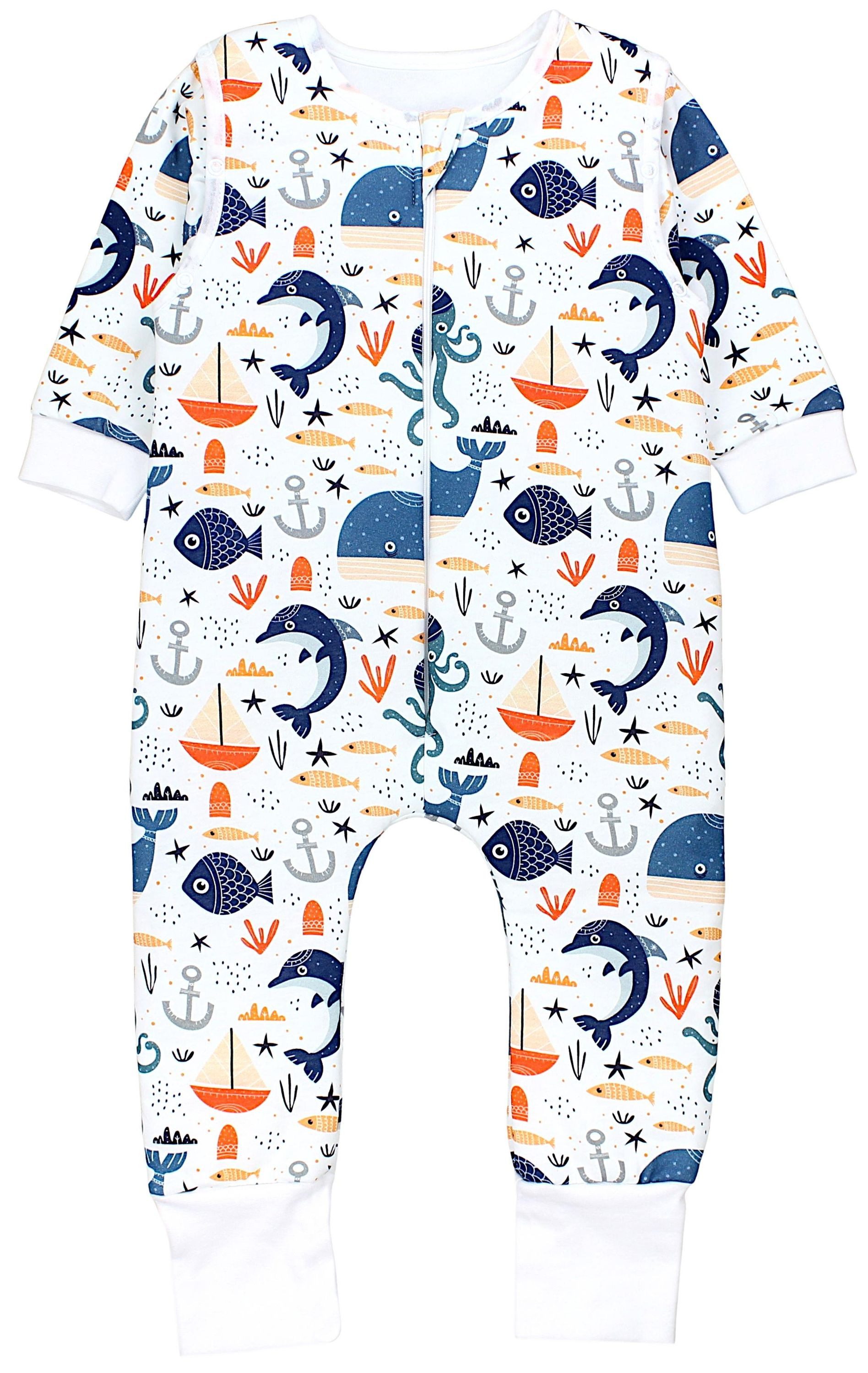 TupTam Babyschlafsack 2.5 TOG Schlafsack BIO-Baumwolle mit Beinen und Ärmel günstig online kaufen