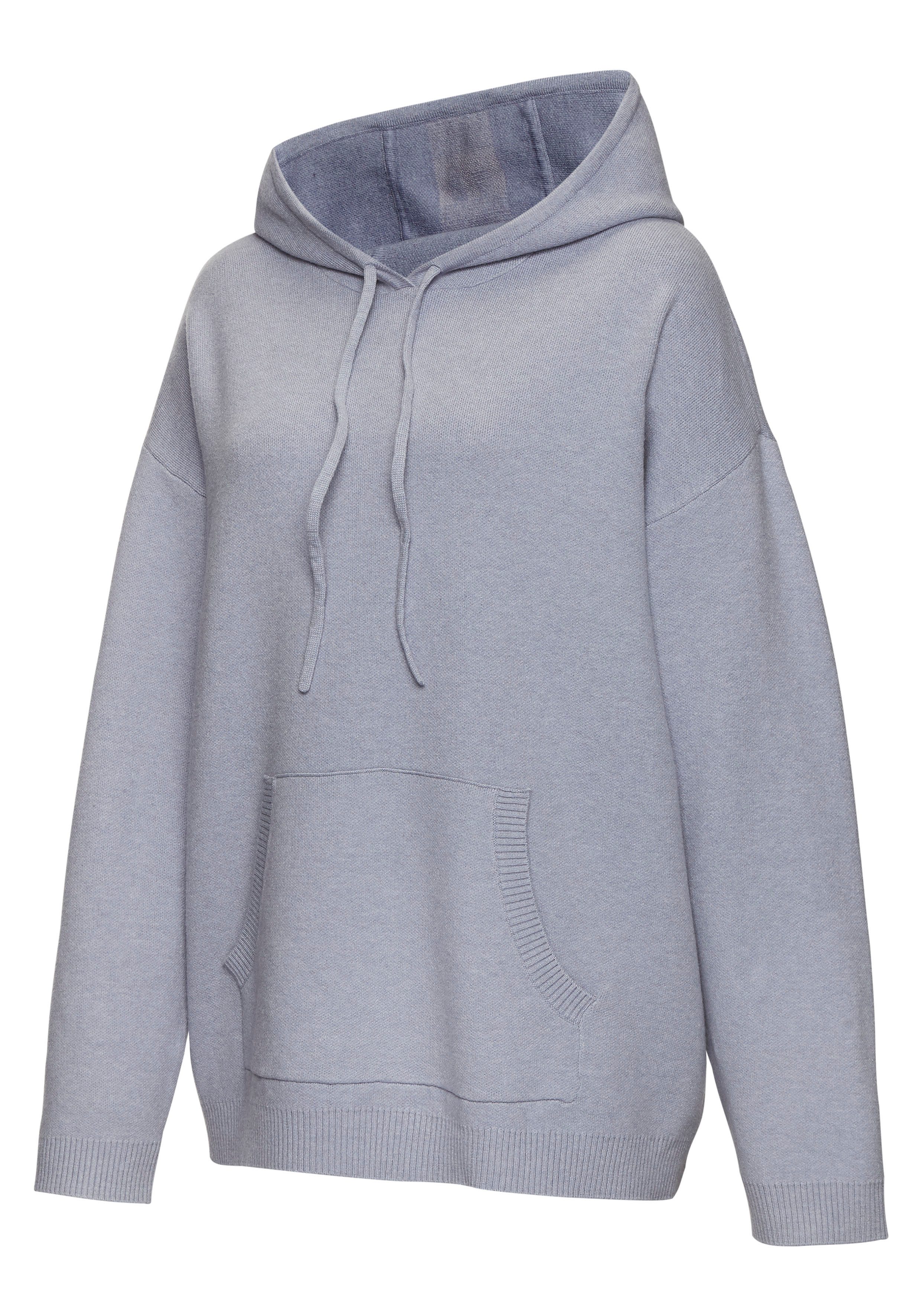 Elbsand Hoodie aus hochwertigen Strick – Bild 5 von 5