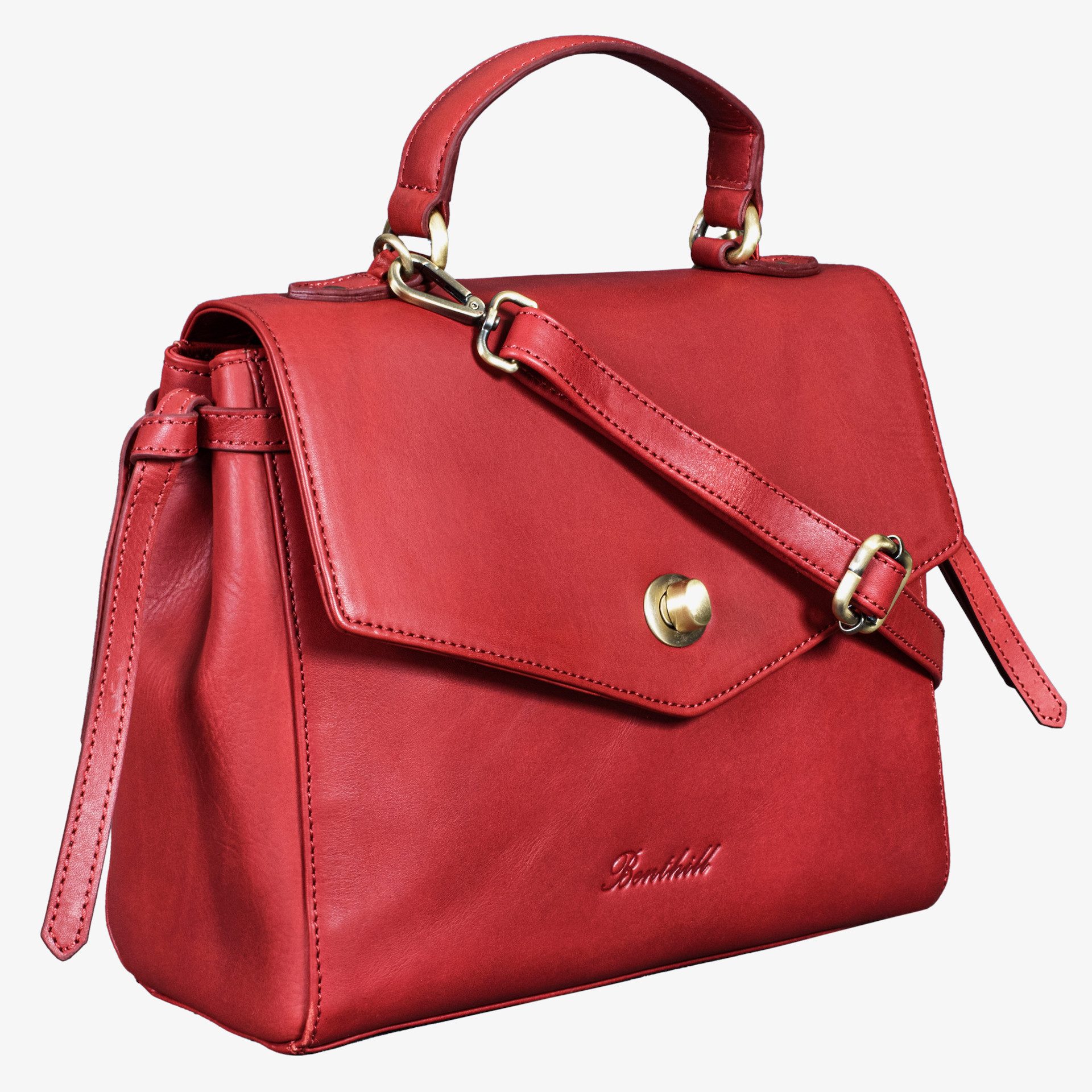 Benthill Handtasche Damen Echt Leder Handtasche Frauen Henkeltasche Vintage günstig online kaufen