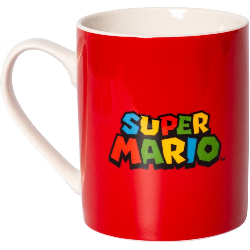 joojee Dekobecher joojee Super Mario Tasse 325ml Fassungsvermögen.
