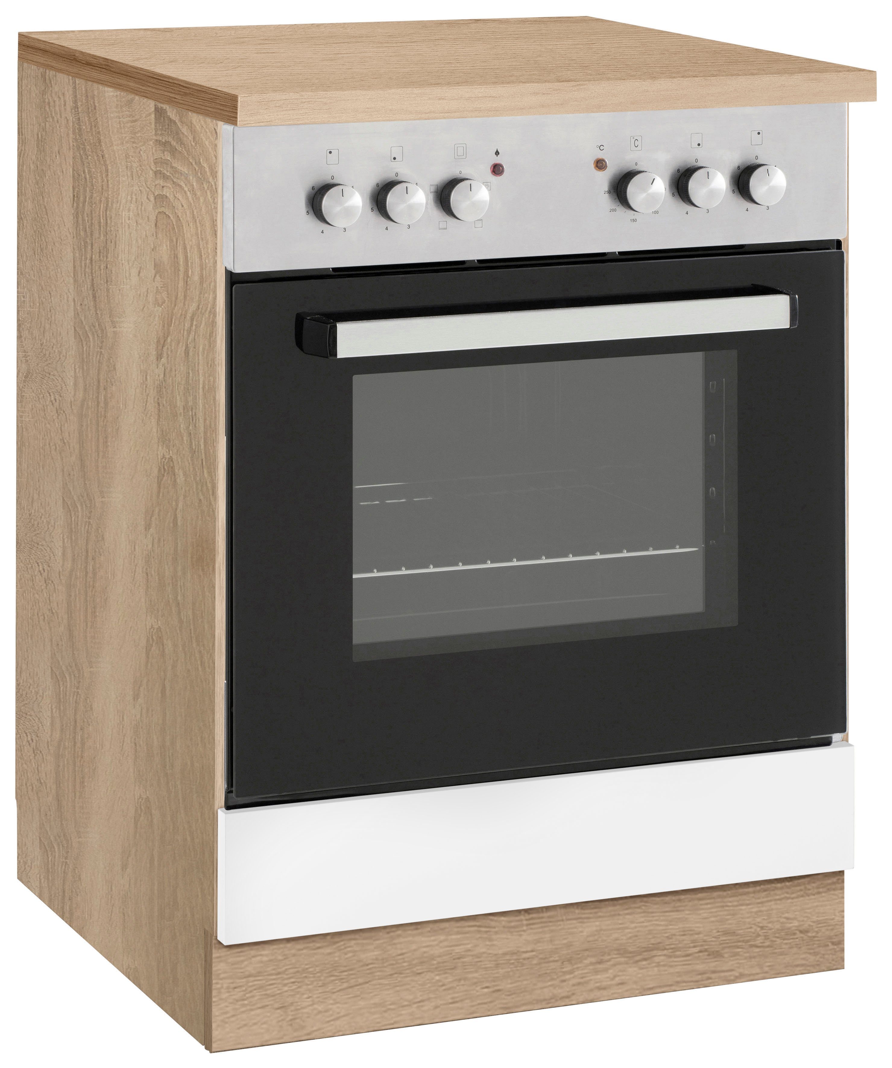 wiho Küchen Herdumbauschrank Cali 60 cm günstig online kaufen