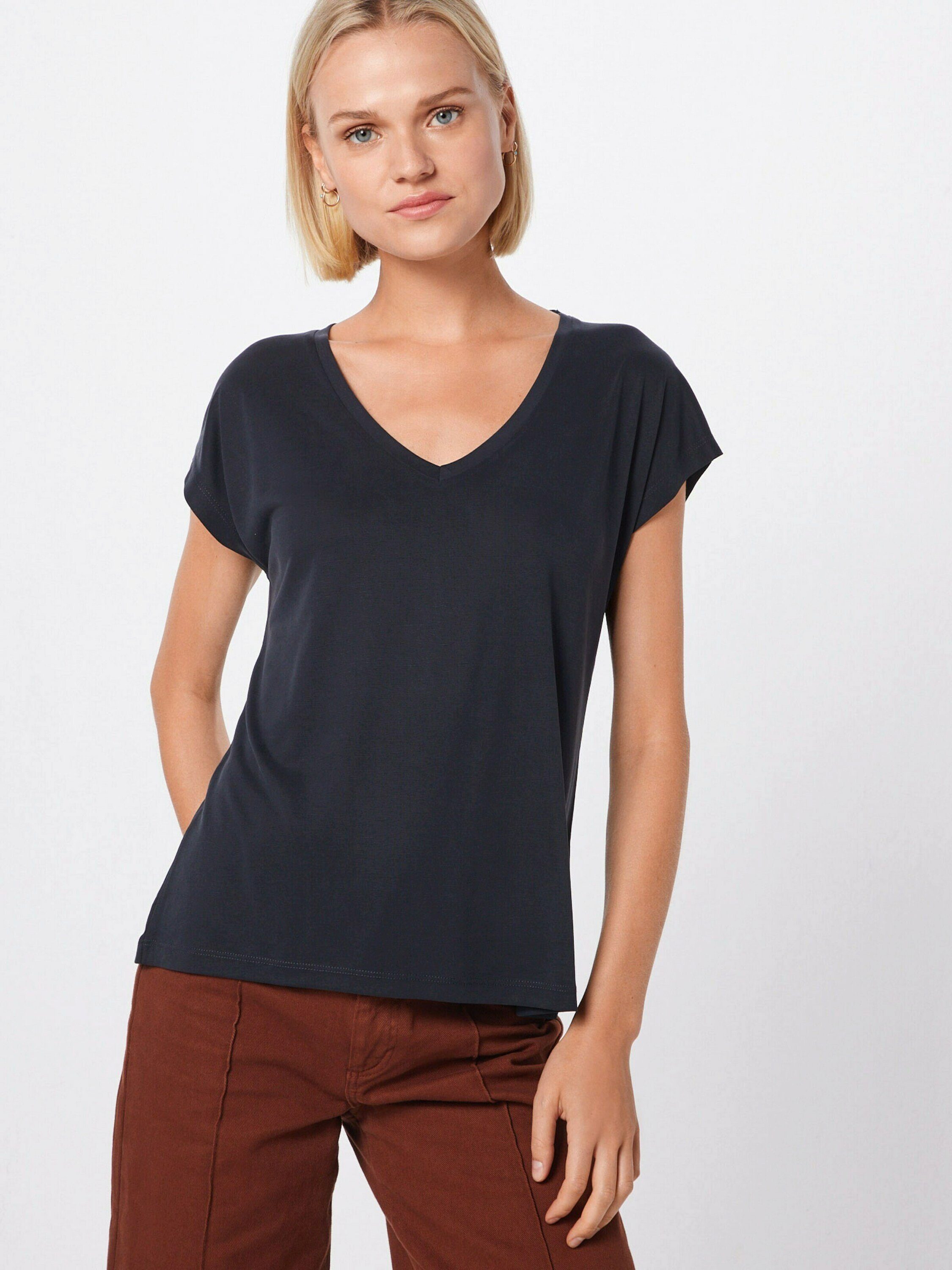 KAFFE T-Shirt Lise (1-tlg) Plain/ohne Details günstig online kaufen