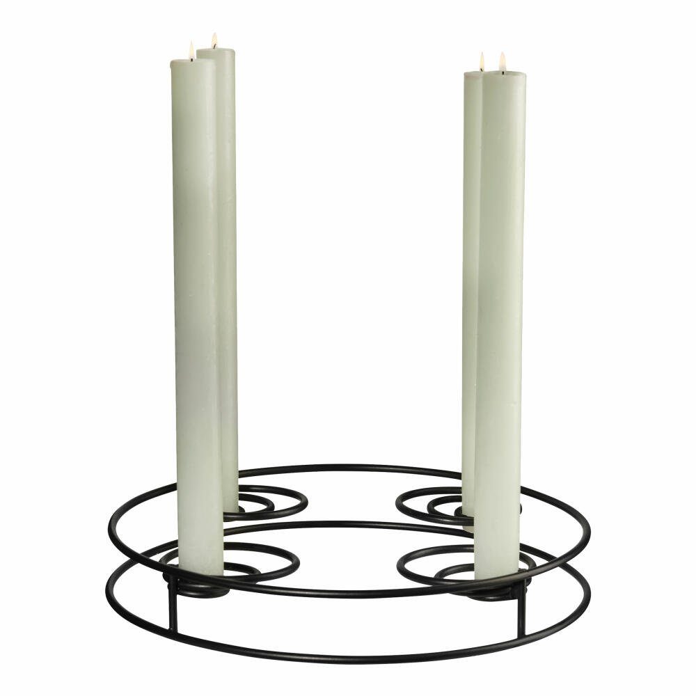 Brandneu und authentisch ASA SELECTION 24.5 candle rund cm Kerzenständer