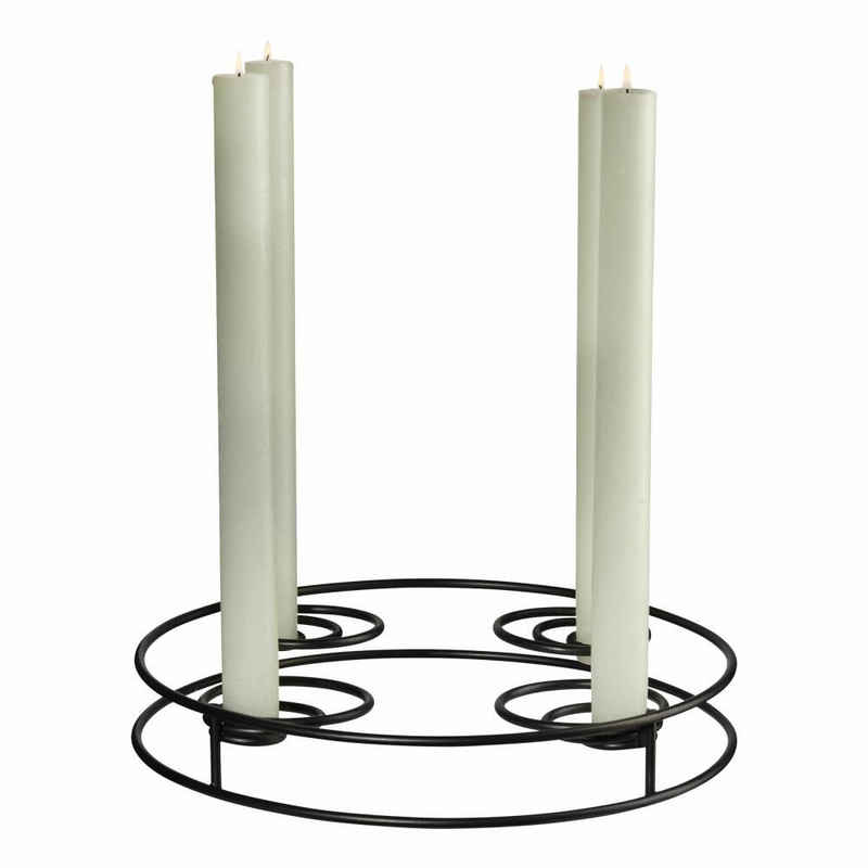 ASA SELECTION Kerzenständer candle rund 24.5 cm