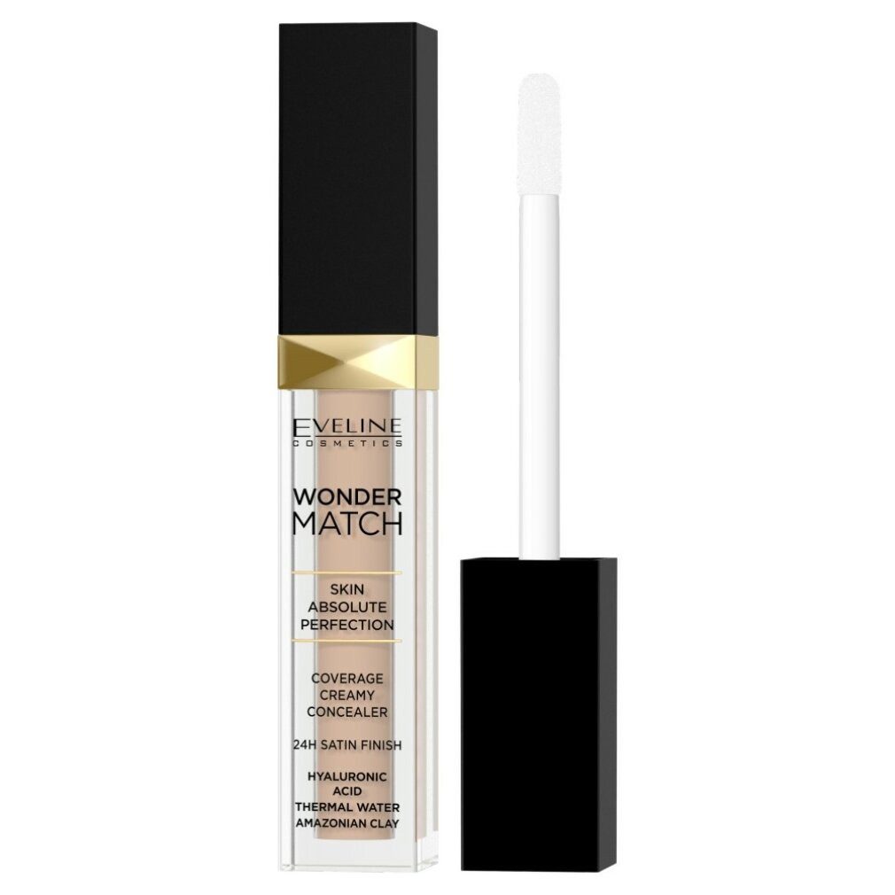 Eveline Cosmetics Concealer Wonder Match Flüssiger Concealer Nr. 15 Natural 7ml