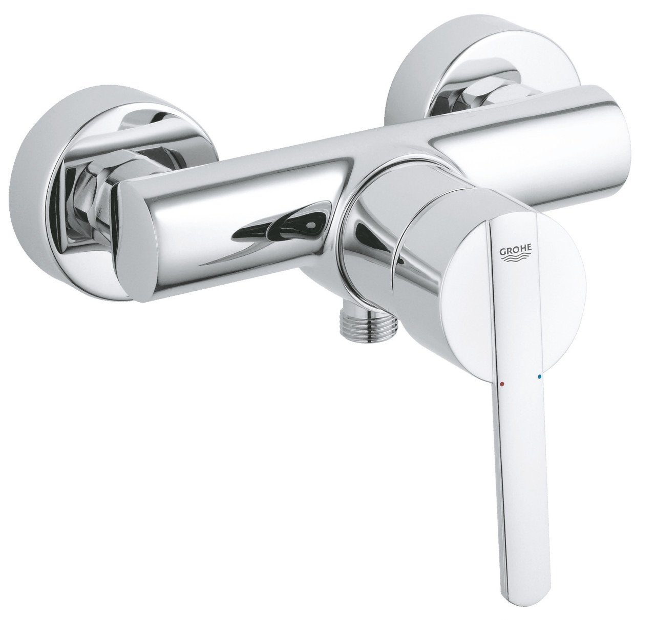 Grohe Waschtischarmatur Grohe Brausearmatur Feel verchromt
