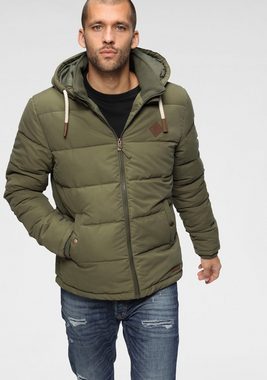 Bruno Banani Steppjacke mit abtrennbarer Kapuze