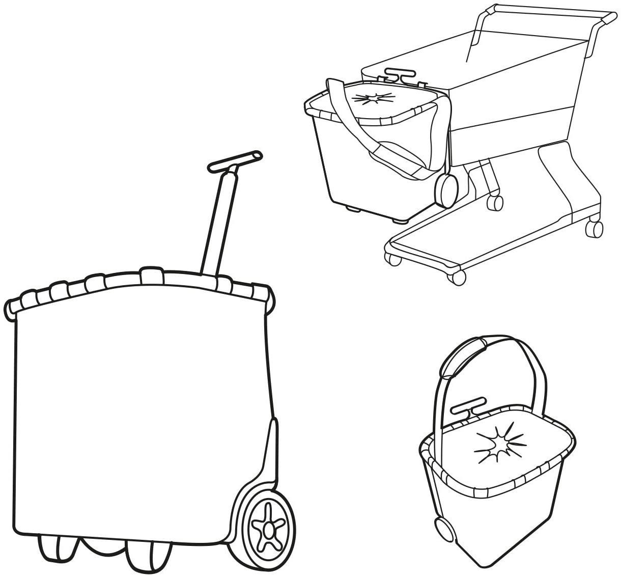 REISENTHEL® Einkaufstrolley Cover carrycruiser Schutzhülle Abdeckung Wetterschutz – Bild 4 von 4