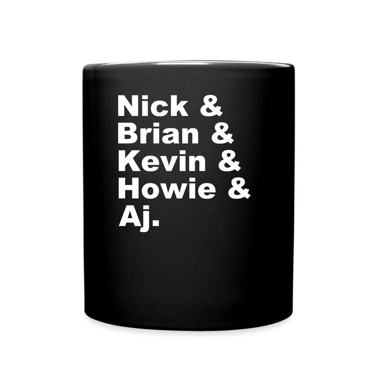 Spreadshirt Tasse Boyband Fanartikel 90er Tasse Einfarbig, Keramik