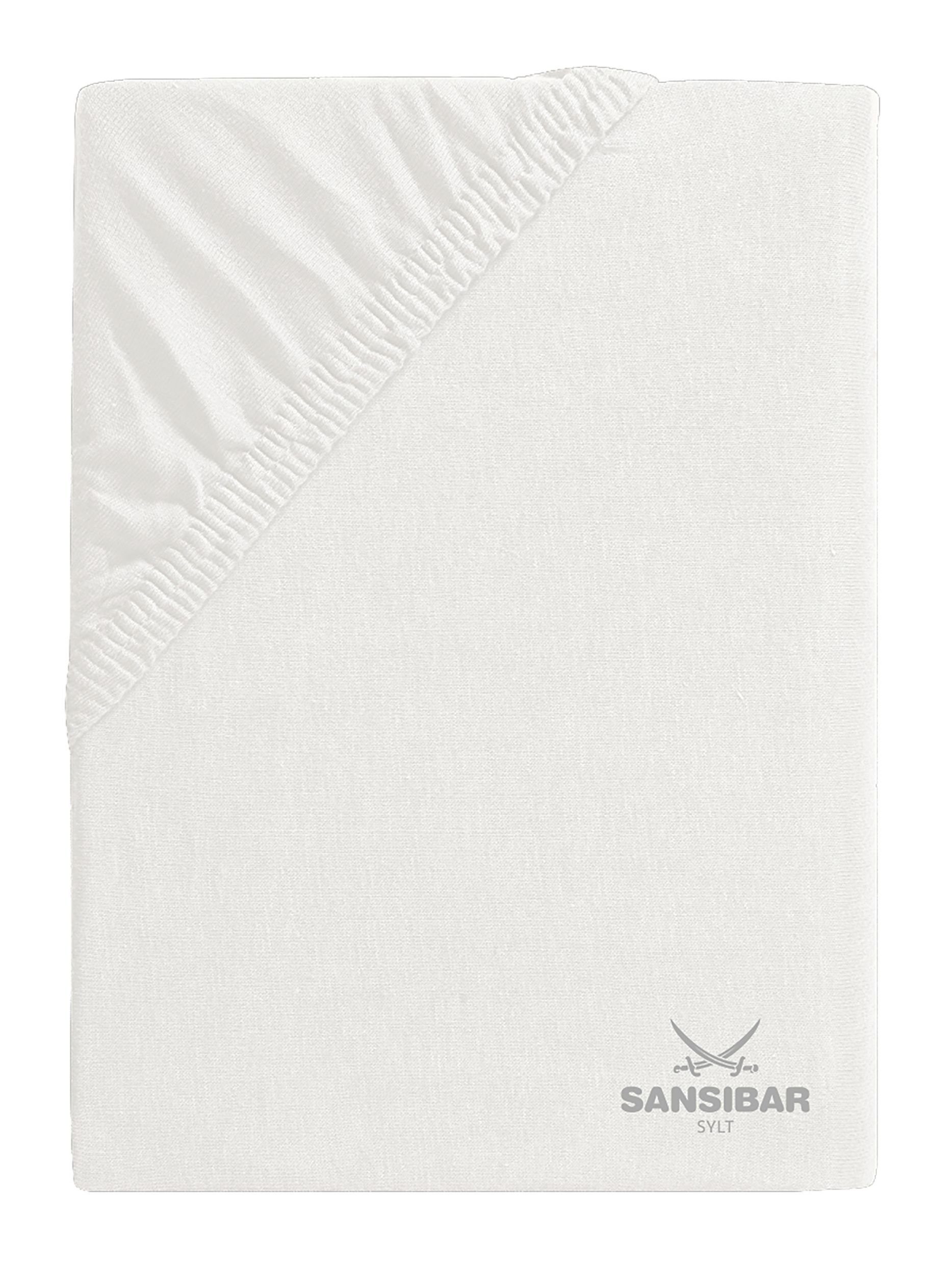 Sansibar Sylt Spannbettlaken Spannbettlaken SANSIBAR Jersey günstig online kaufen