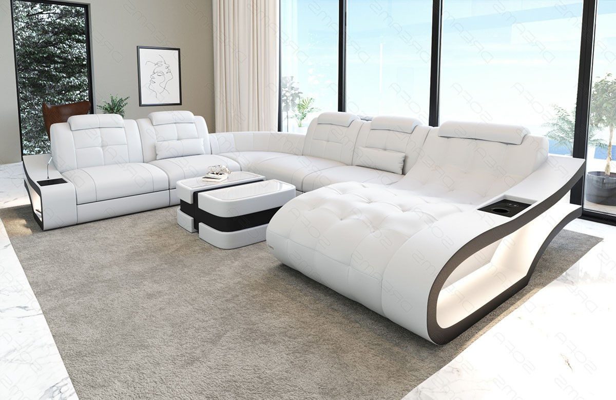 Sofa Dreams Wohnlandschaft XXL U Form günstig online kaufen