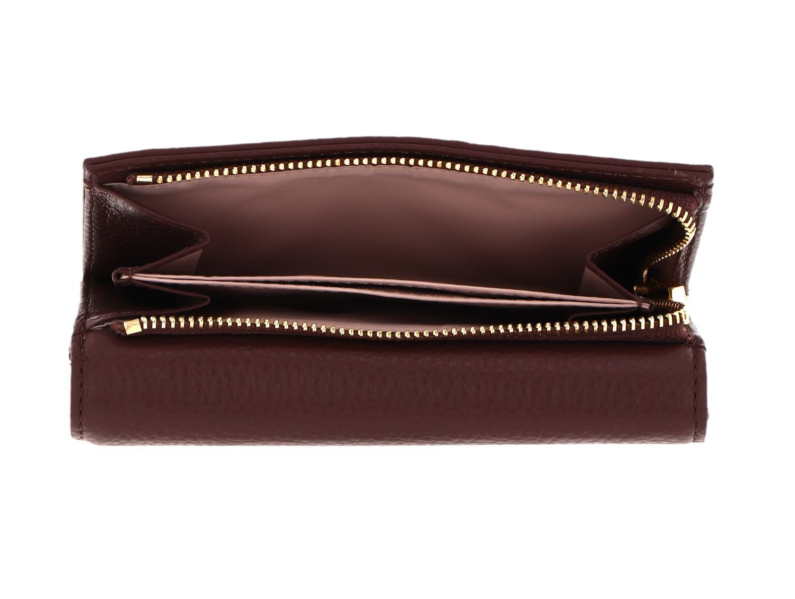 COCCINELLE Geldbörse Ida, aus echtem Rindsleder günstig online kaufen