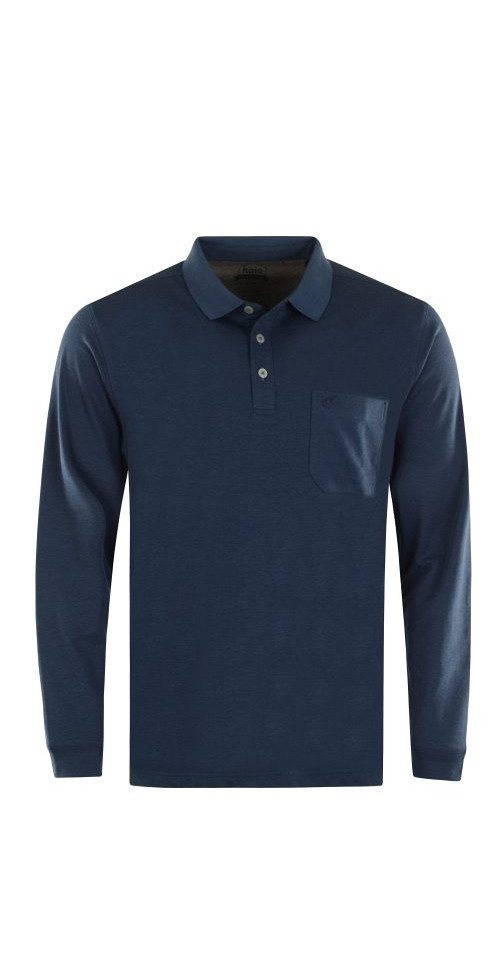 Hajo Langarm-Poloshirt H Polo 1/1 Arm günstig online kaufen