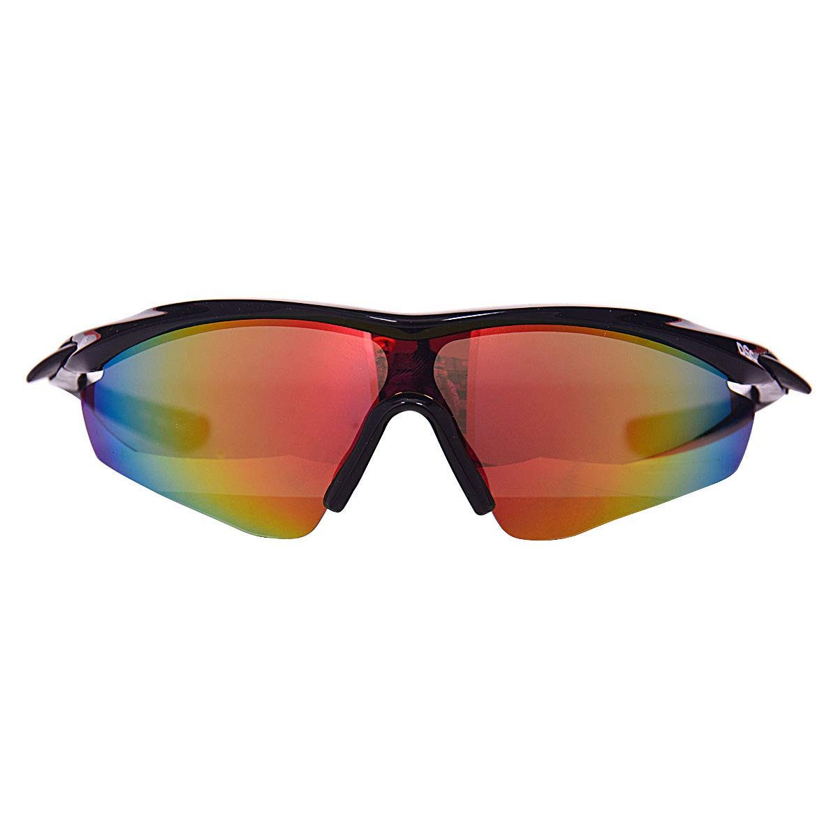 DSC Sportbrille Grade Cricket Sonnenbrille, (Bestandteile des Pakets: 1 Sonnenbrille mit Etui., 100% UV-Schutz, eyewear googl), sonnenbrille, stylische neuste Brillen