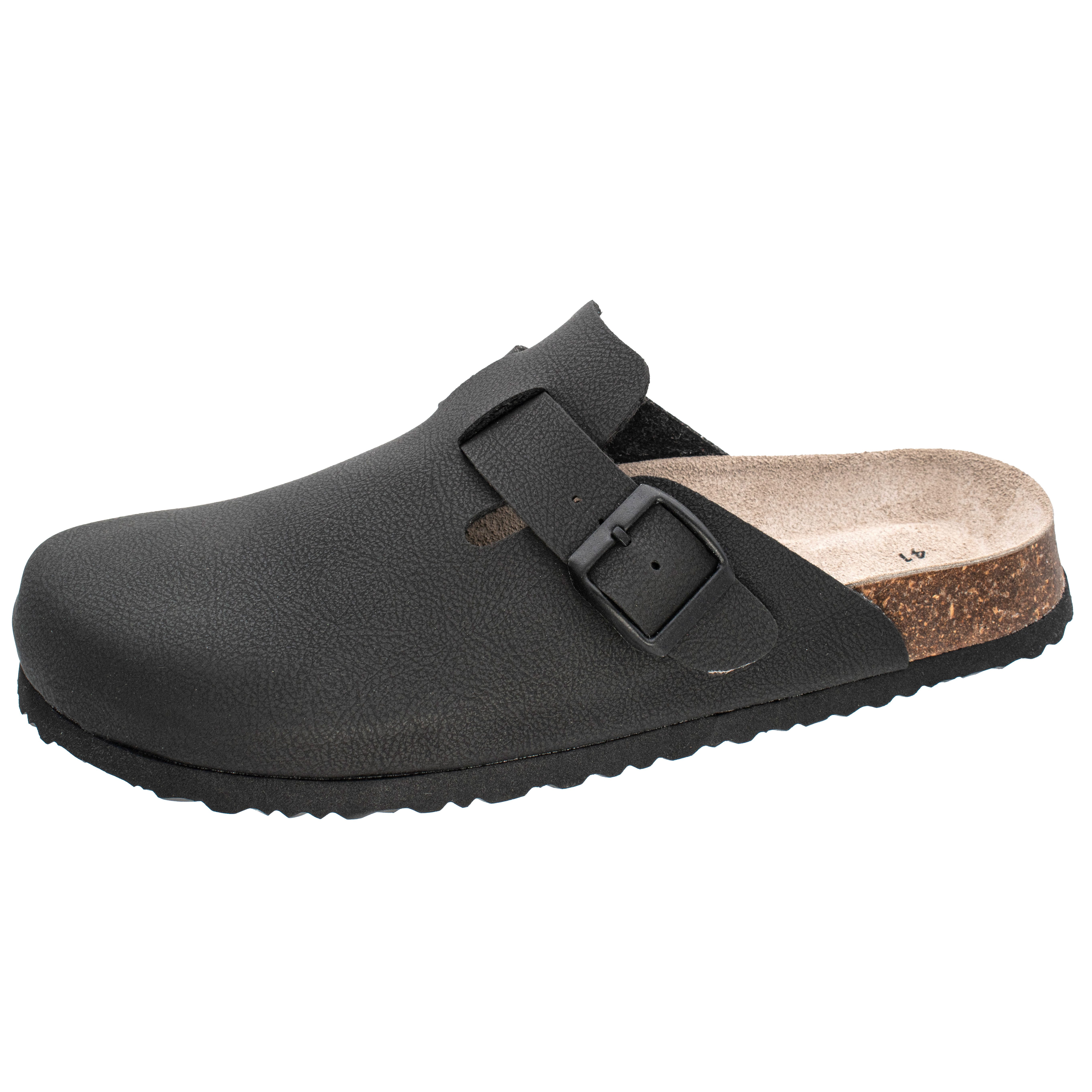Fischer-Markenschuh Camilo Clog aus Vegano (Lederimitat), Fleecefutter, mit günstig online kaufen