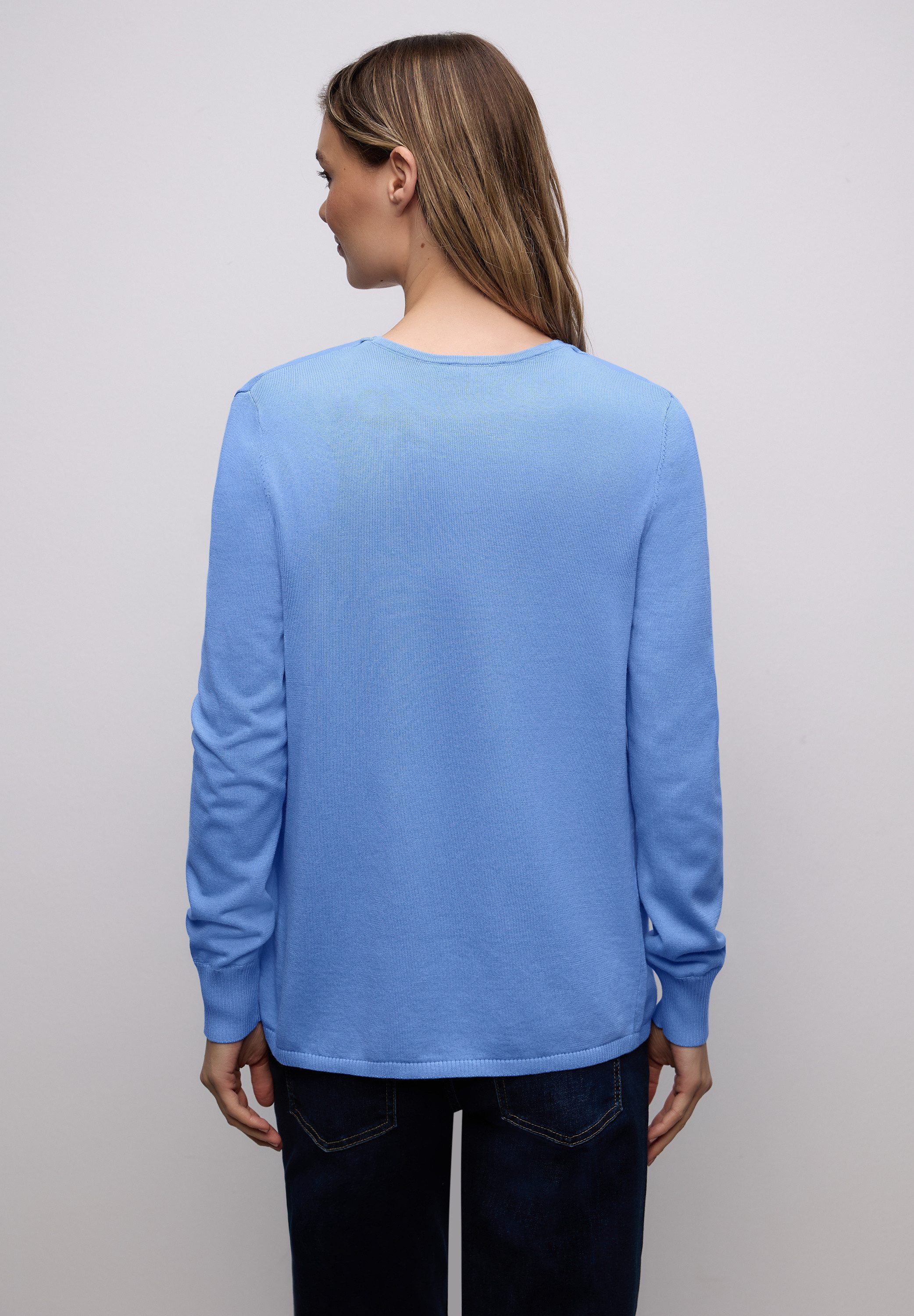 STREET ONE Cardigan mit Strick-Detail