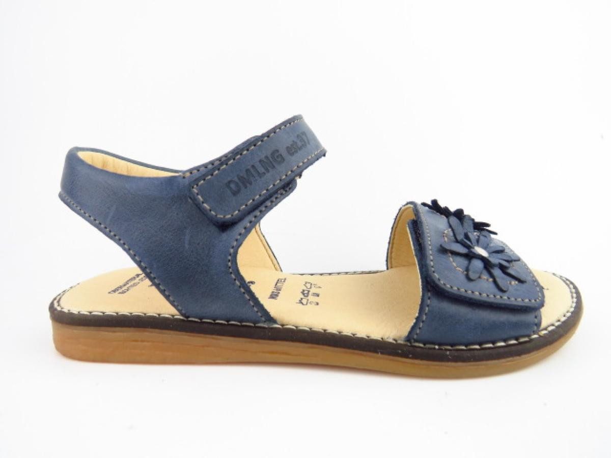 Däumling Virginia Chalk jeans Sandale