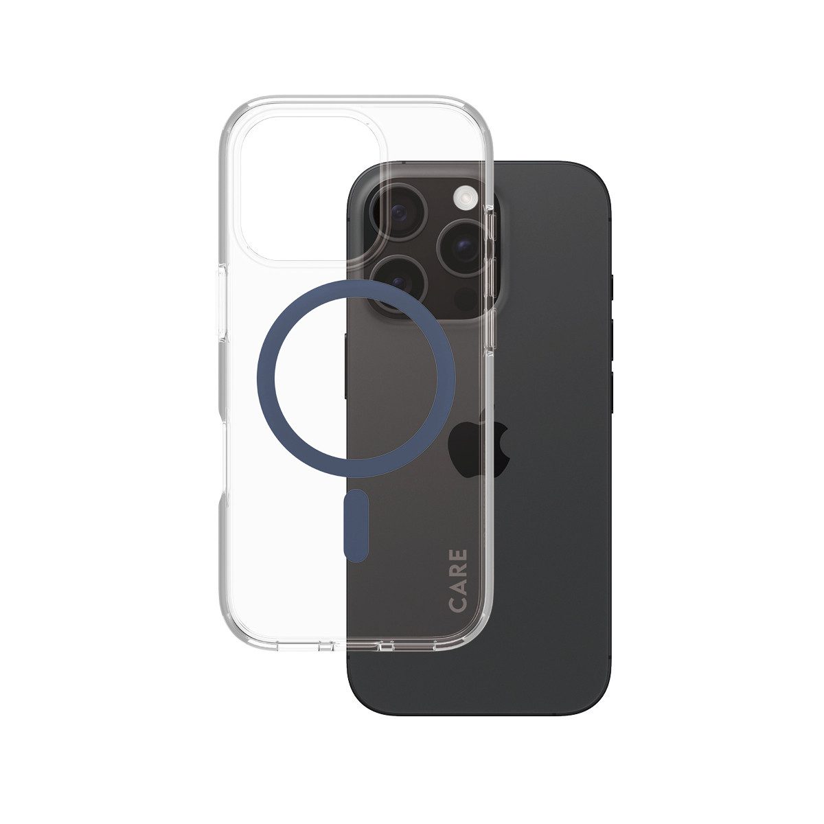 CARE by PanzerGlass Handyhülle Urban Combat Case für Apple iPhone 16 Pro, Backcover, Schutzhülle, Handyschutzhülle, Case, Schutzcase, stoßfest