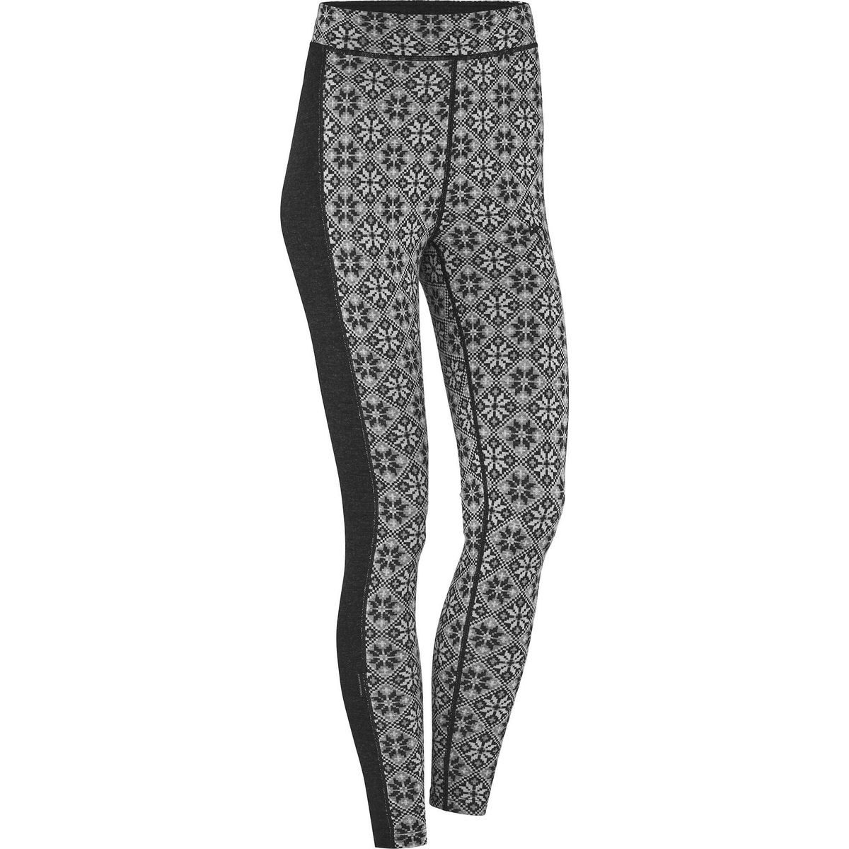 Kari Traa Funktionsunterhemd Rose HW Pants P Hochwertige Merino-Leggings mit nordischem Design für Wärme, Komfort