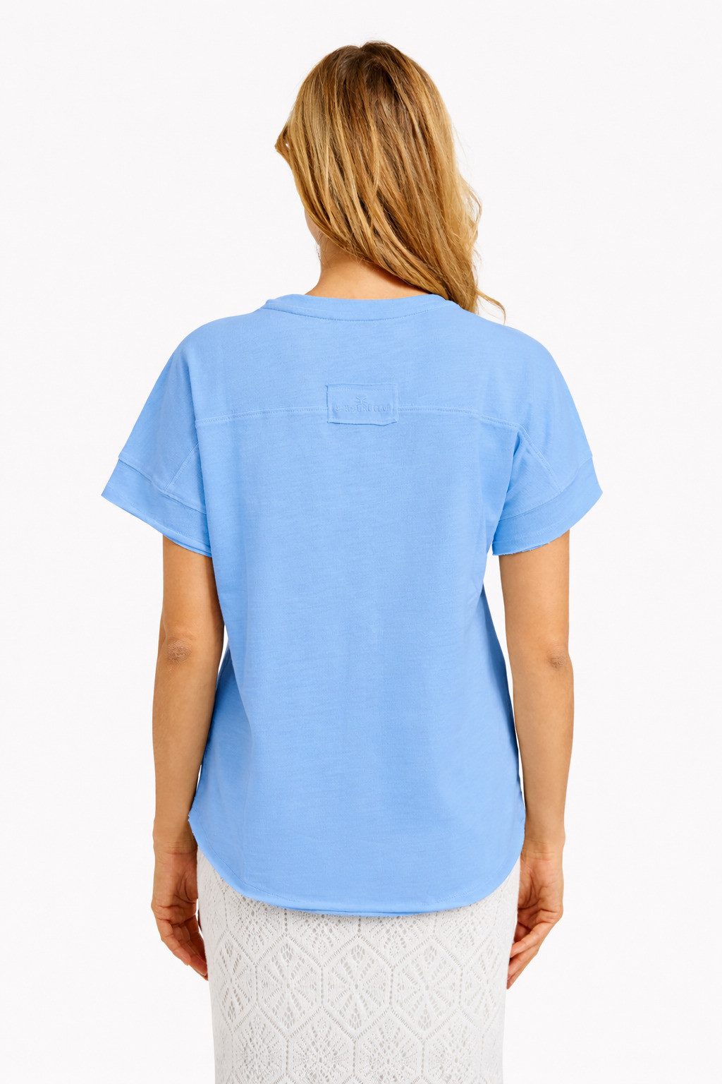 Smith & Soul Sweater mit offenen Kanten