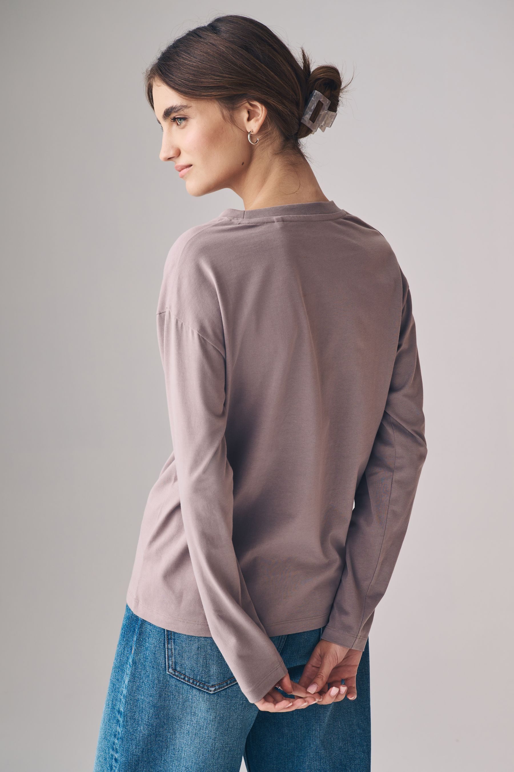 The Set Langarmshirt The Set Langarmshirts günstig online kaufen