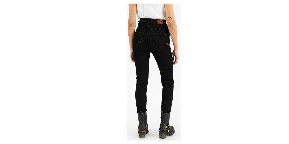 Rokker Motorradhose tech High Waist Damen Motorrad Textilhose