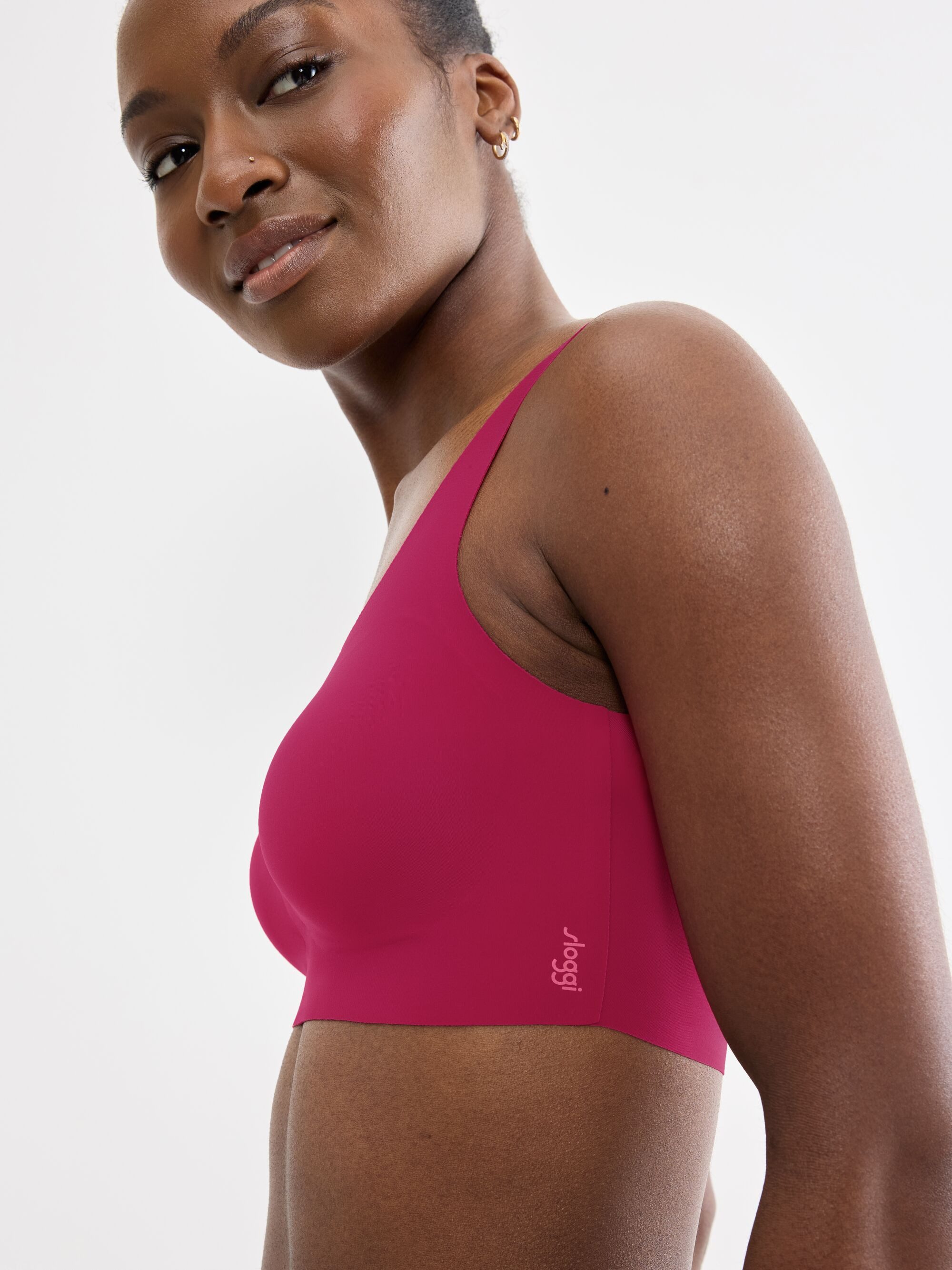 sloggi Bustier ZERO Feel 2.0 mit herausnehmbaren Pads, leichter Halt, Mikrofaser – Bild 4 von 5