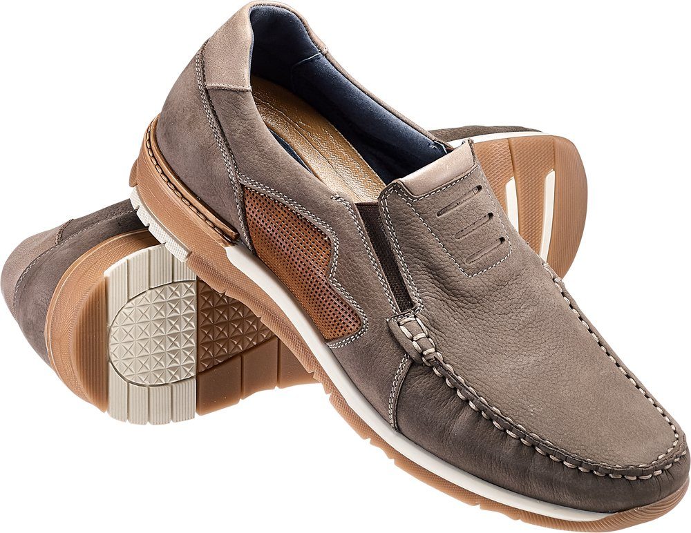 Franco Bettoni Mokassin aus echtem Leder