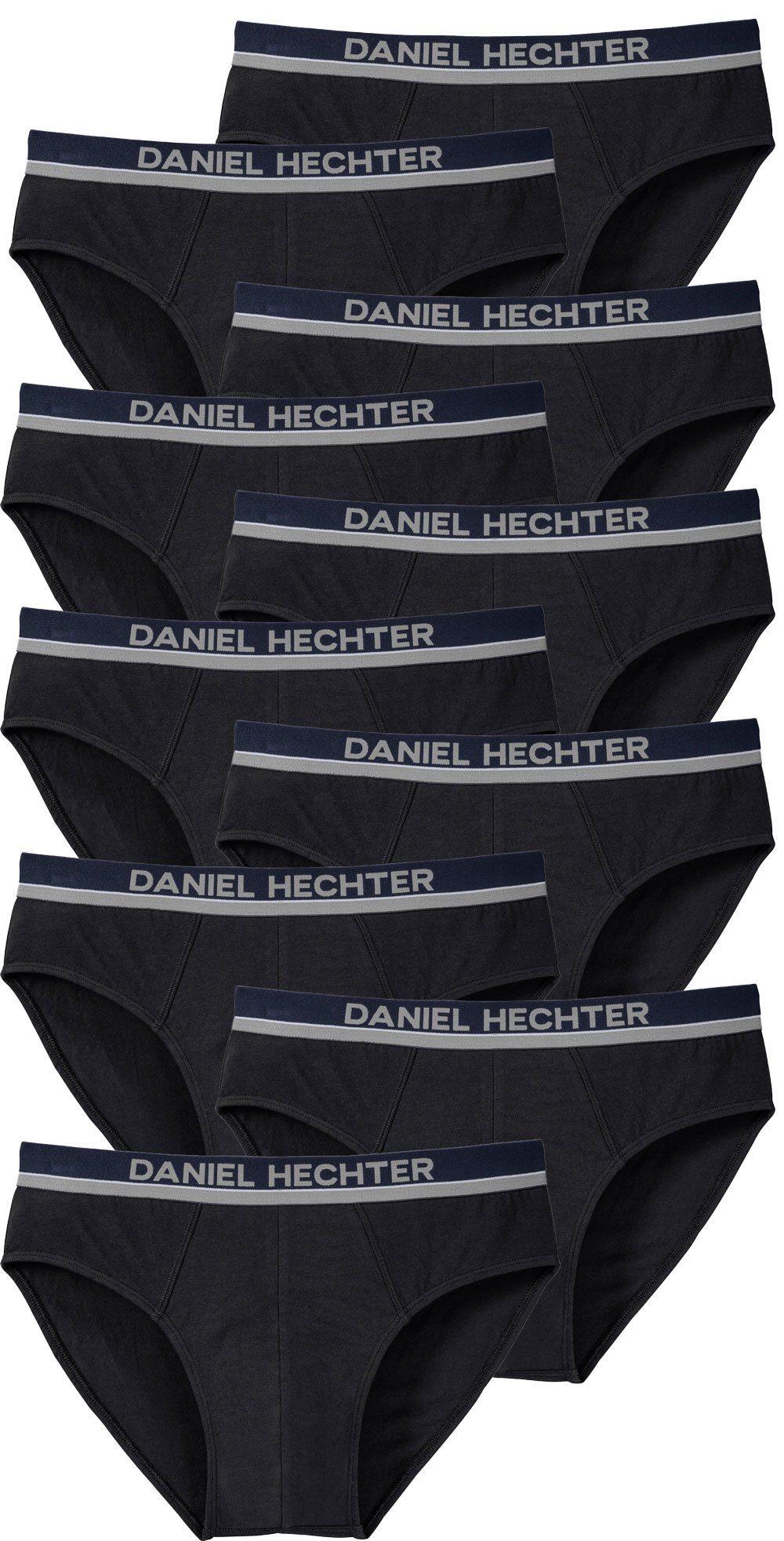 Daniel Hechter Slip (Spar-Packung, 10er-Pack) mit Logo-Elastikbund