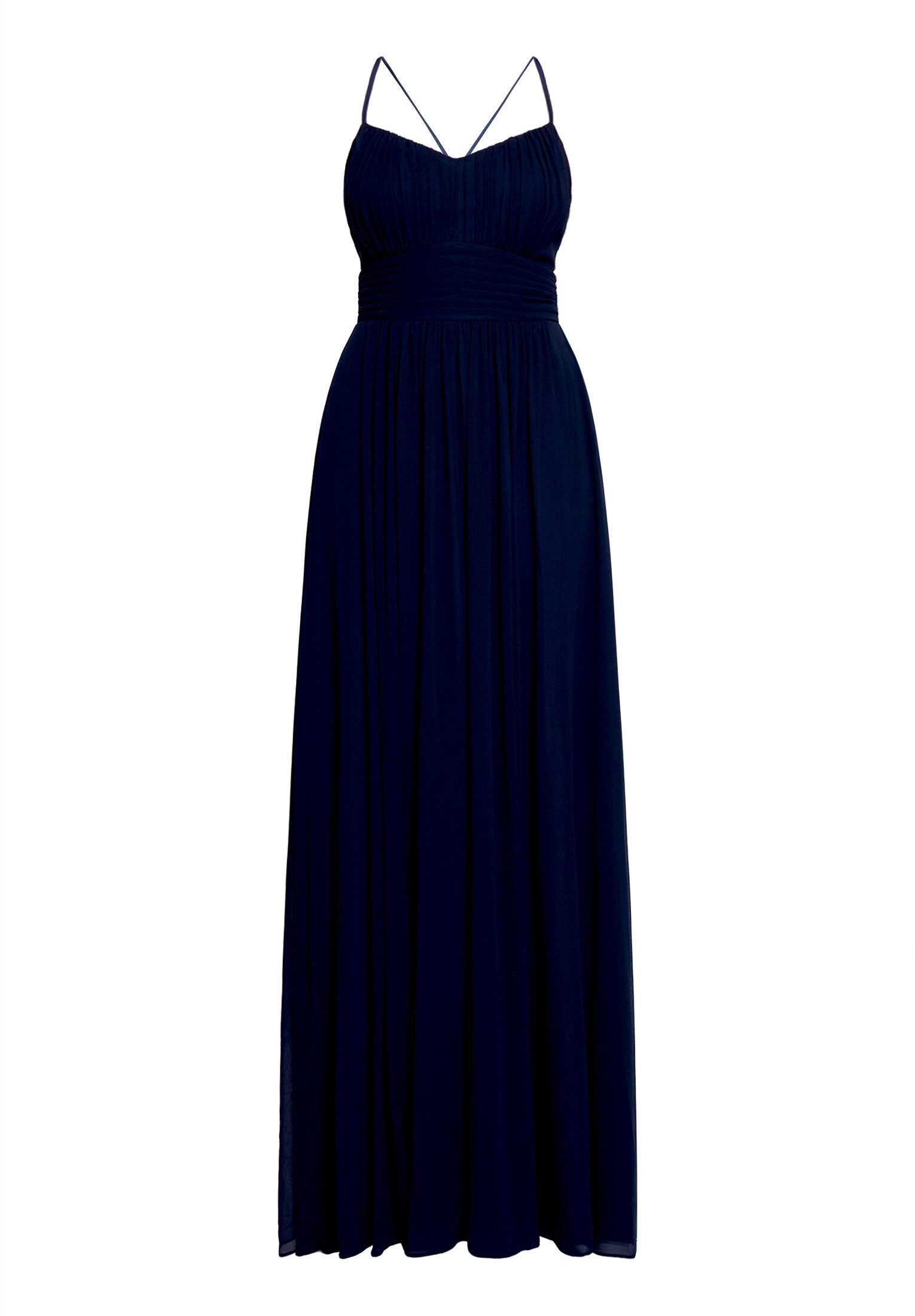 Vera Mont Abendkleid Damen mit Plissee