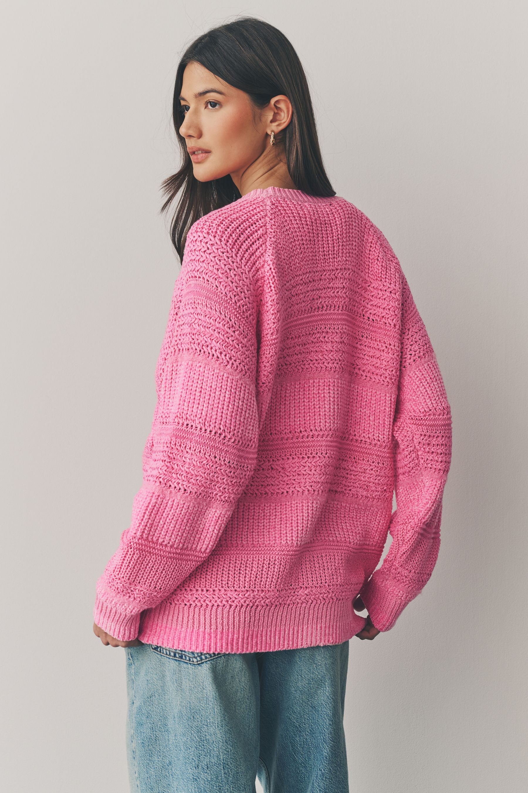 Next Strickjacke Geknöpfte Strickjacke (1-tlg) günstig online kaufen