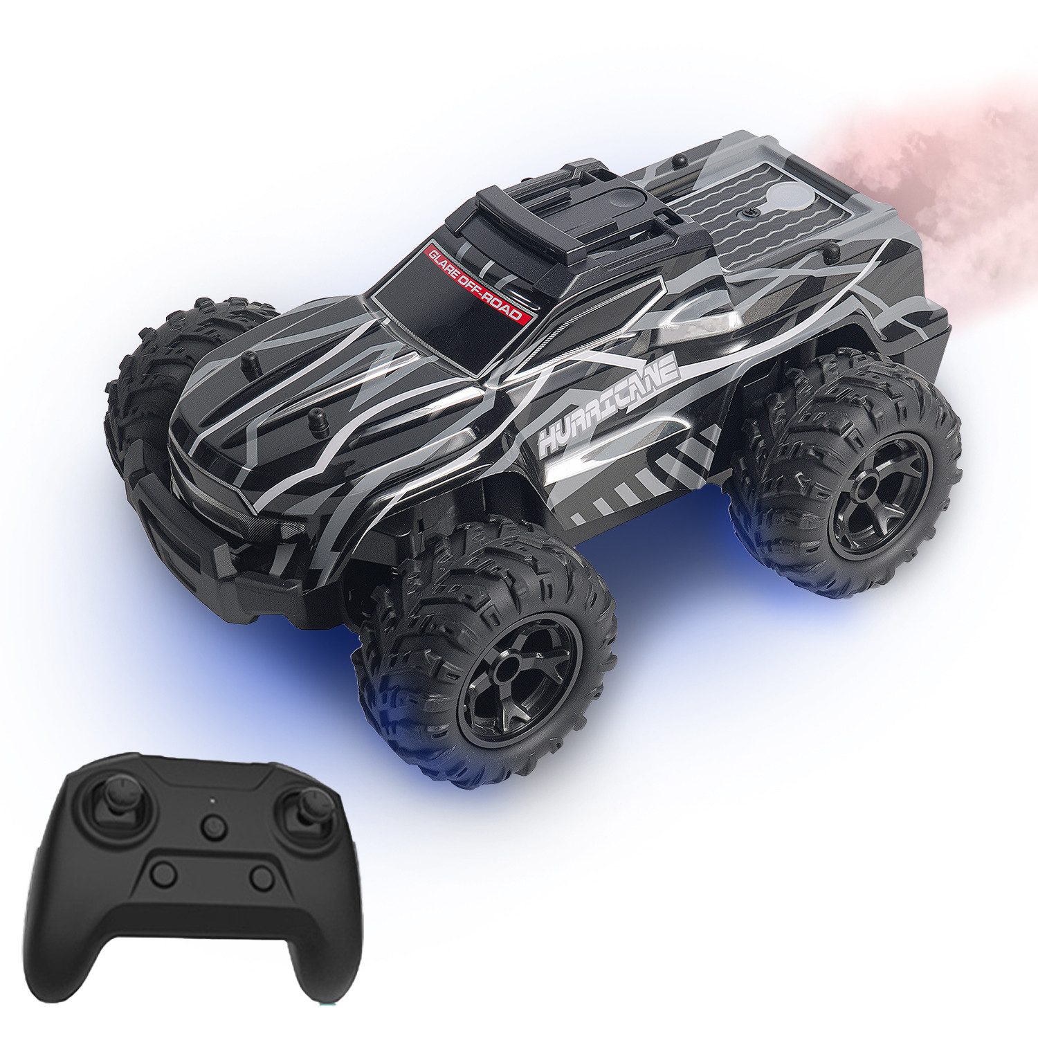 RC-Auto RC-Auto Ferngesteuerter Monstertruck Ferngesteuert mit Spray 1:18