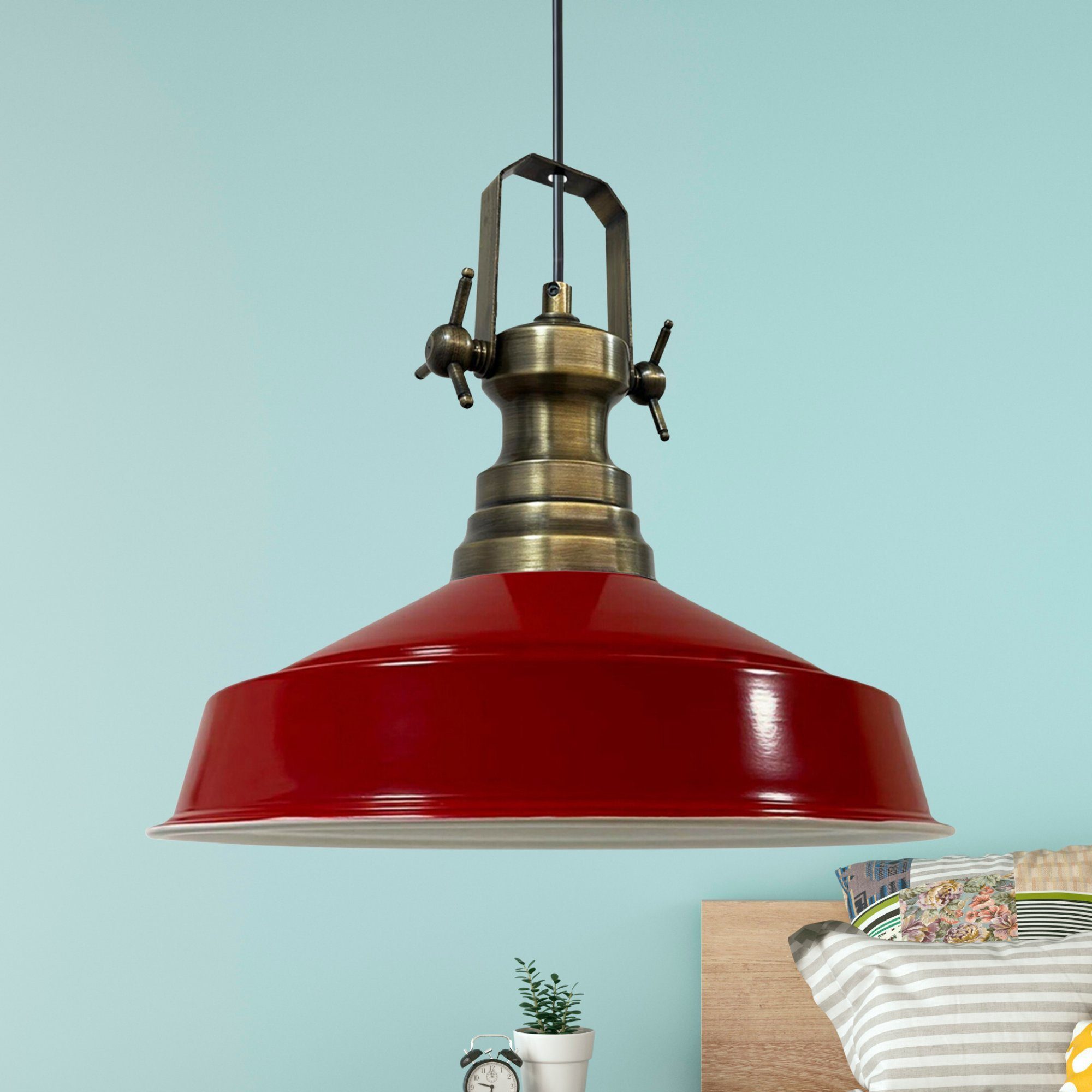 Bamyum Pendelleuchte Asletl Hängelampe Industrial aus günstig online kaufen