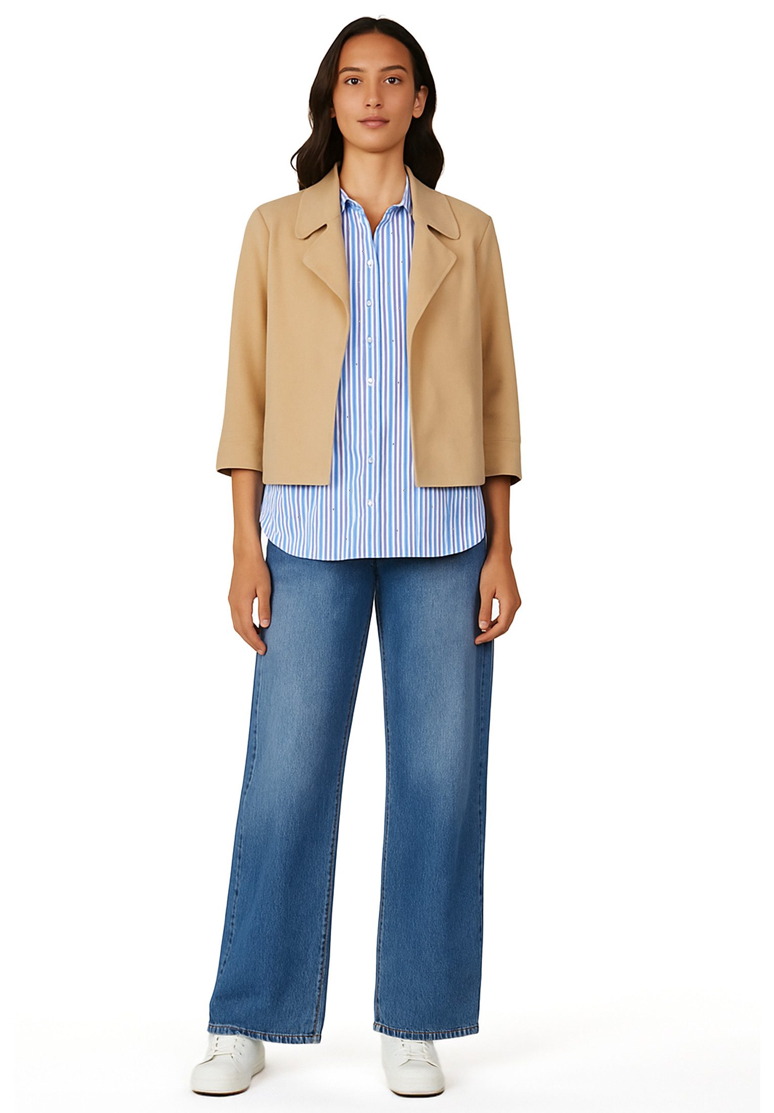 Betty Barclay Slim-fit-Jeans Damen mit Strass