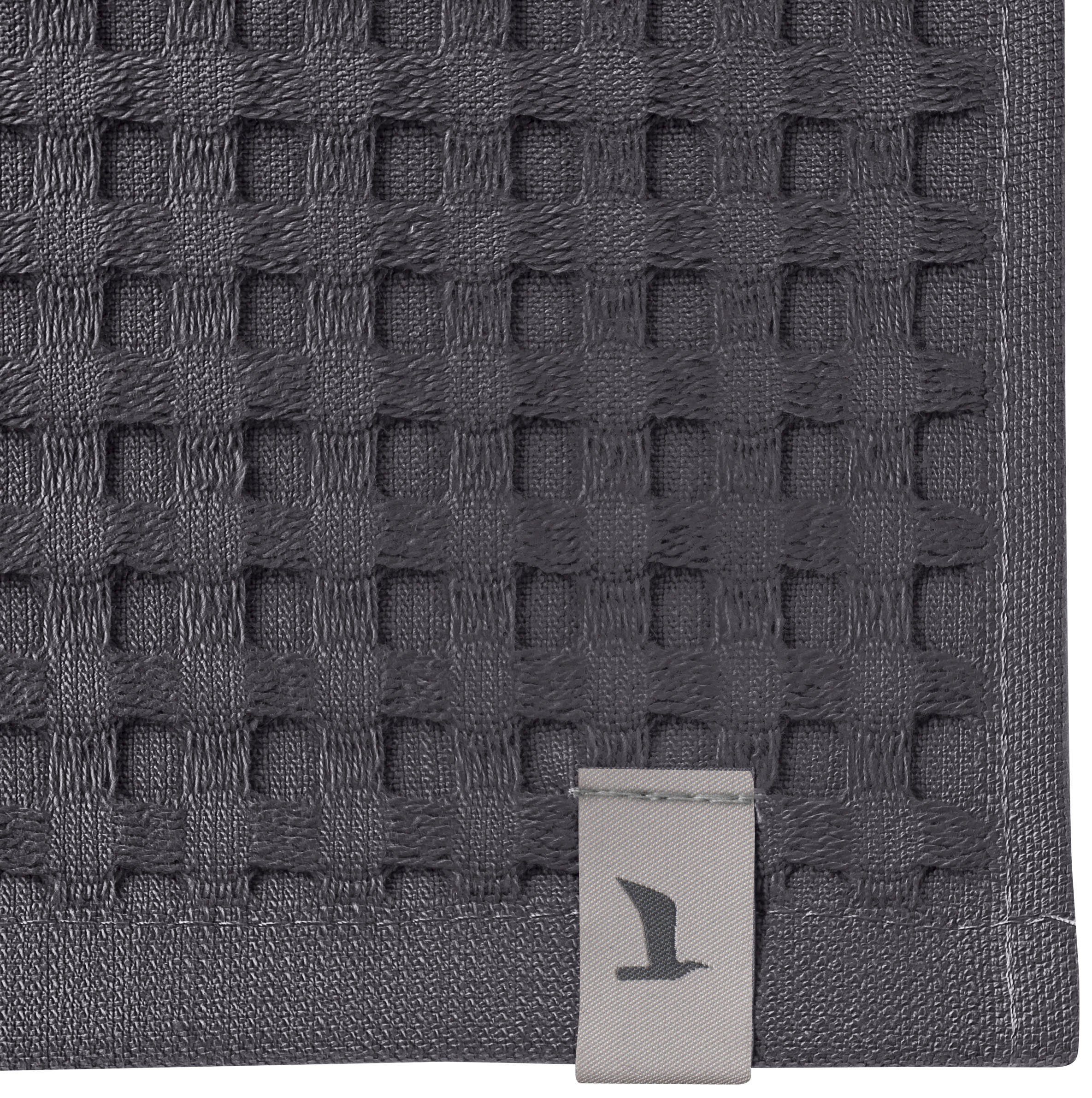 Möve Handtuch Piquée, Waffelpiqué (1-St), im Waffelpiquée günstig online kaufen