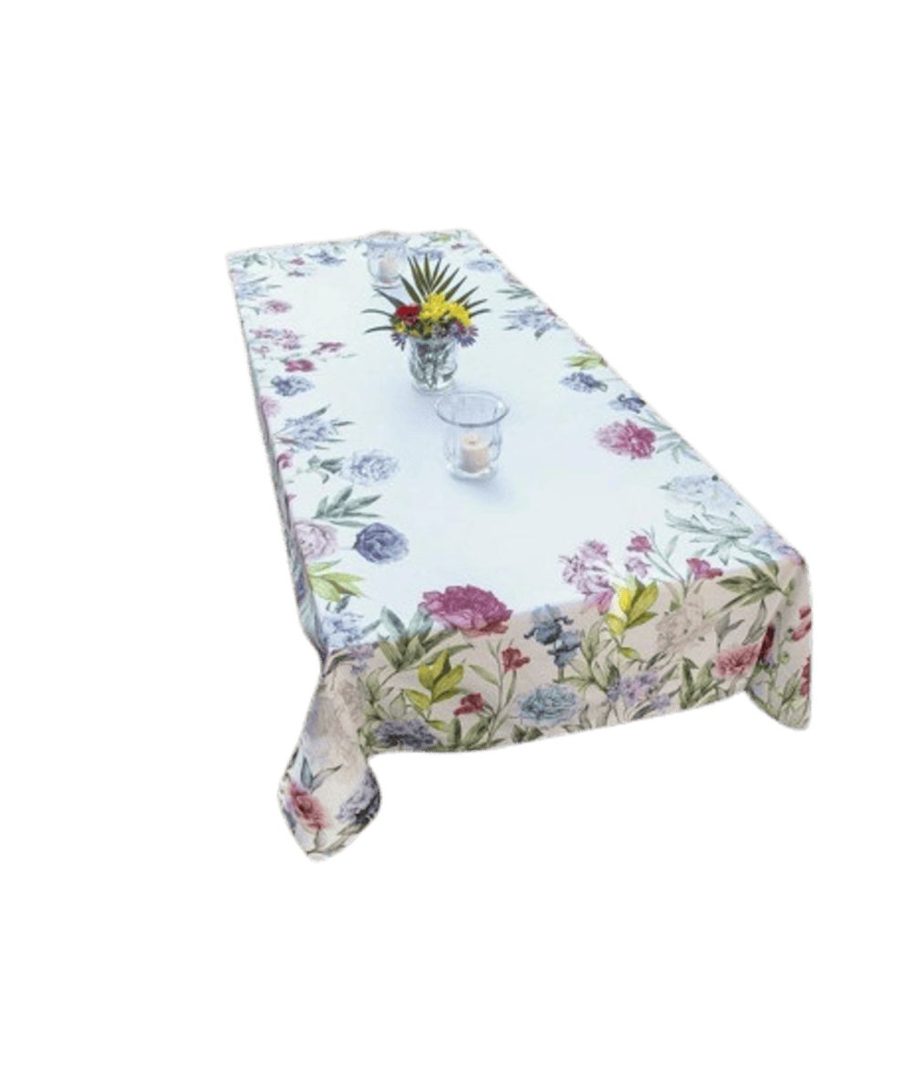 Home-trends24.de Gartentischdecke Tafeldecke Blumen Tischdecke Tischdeko günstig online kaufen