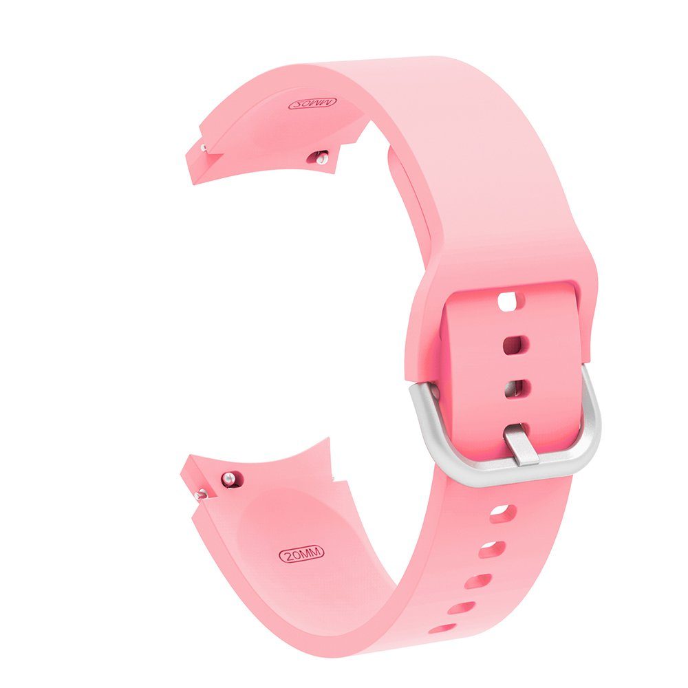 4/ Armband, Galaxy für Smartwatch-Armband Watch Band, Watch Silikon, Watch 20mm 5 Diida