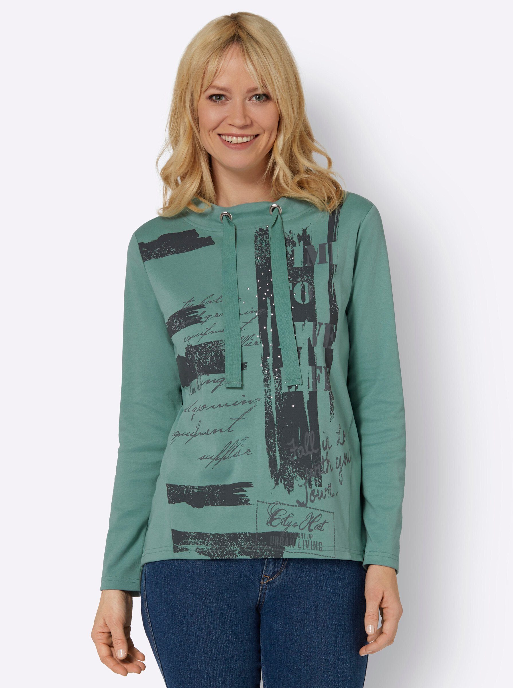 Witt Sweater Sweatshirt Langarm günstig online kaufen