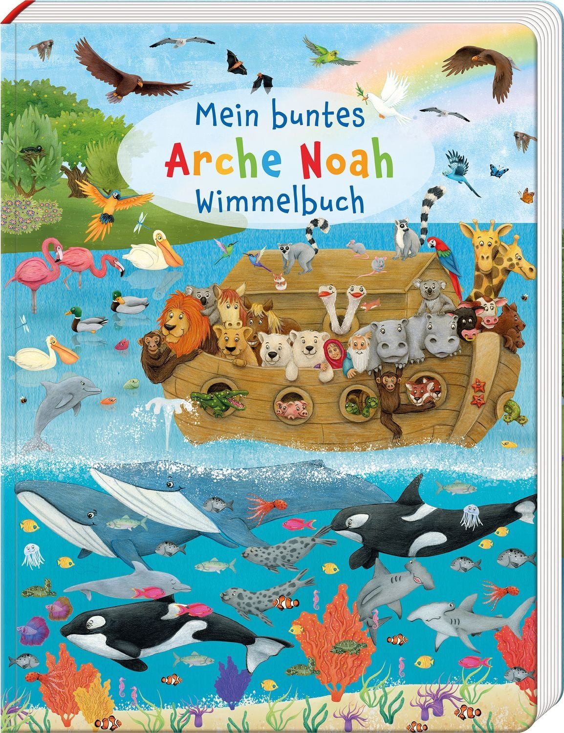 Mein buntes Arche Noah Wimmelbuch / Vera Lörks