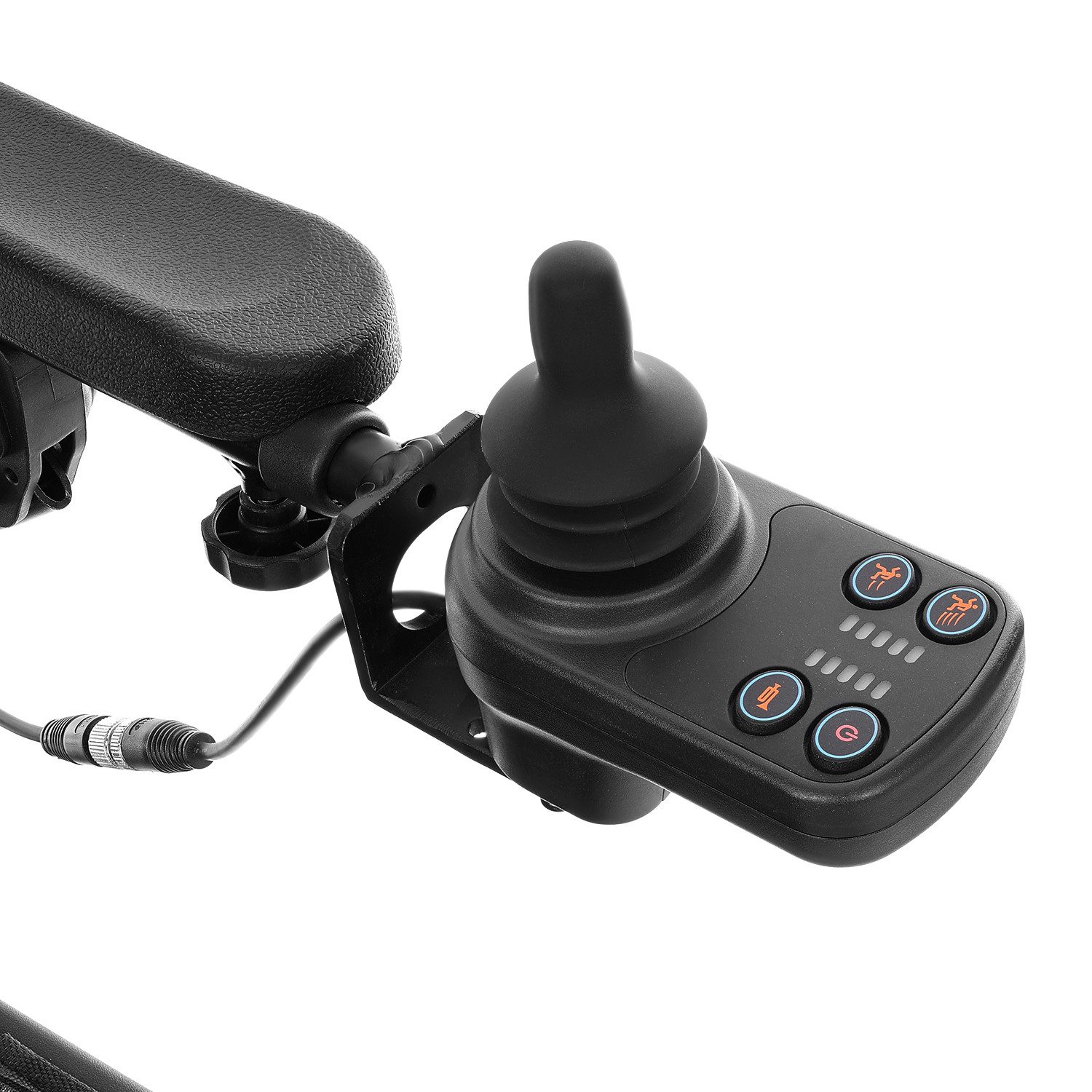 Antar Electric Mobility Scooter, Carbon Folding Wheelchair, Lightweight Wheelchair/Rollator up to 120 kg