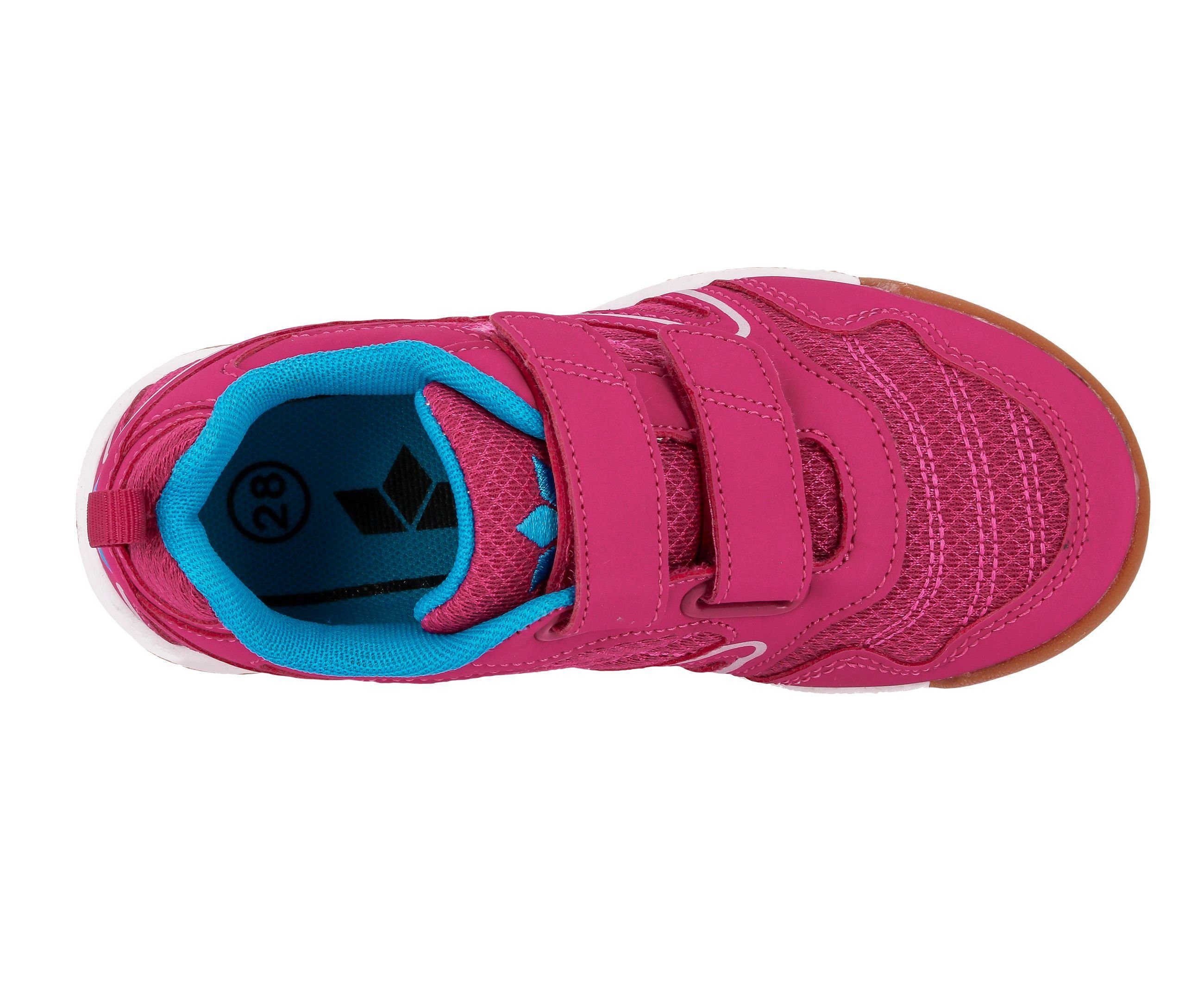 Lico Boulder Hallenschuh pink/türkis V Sportschuh