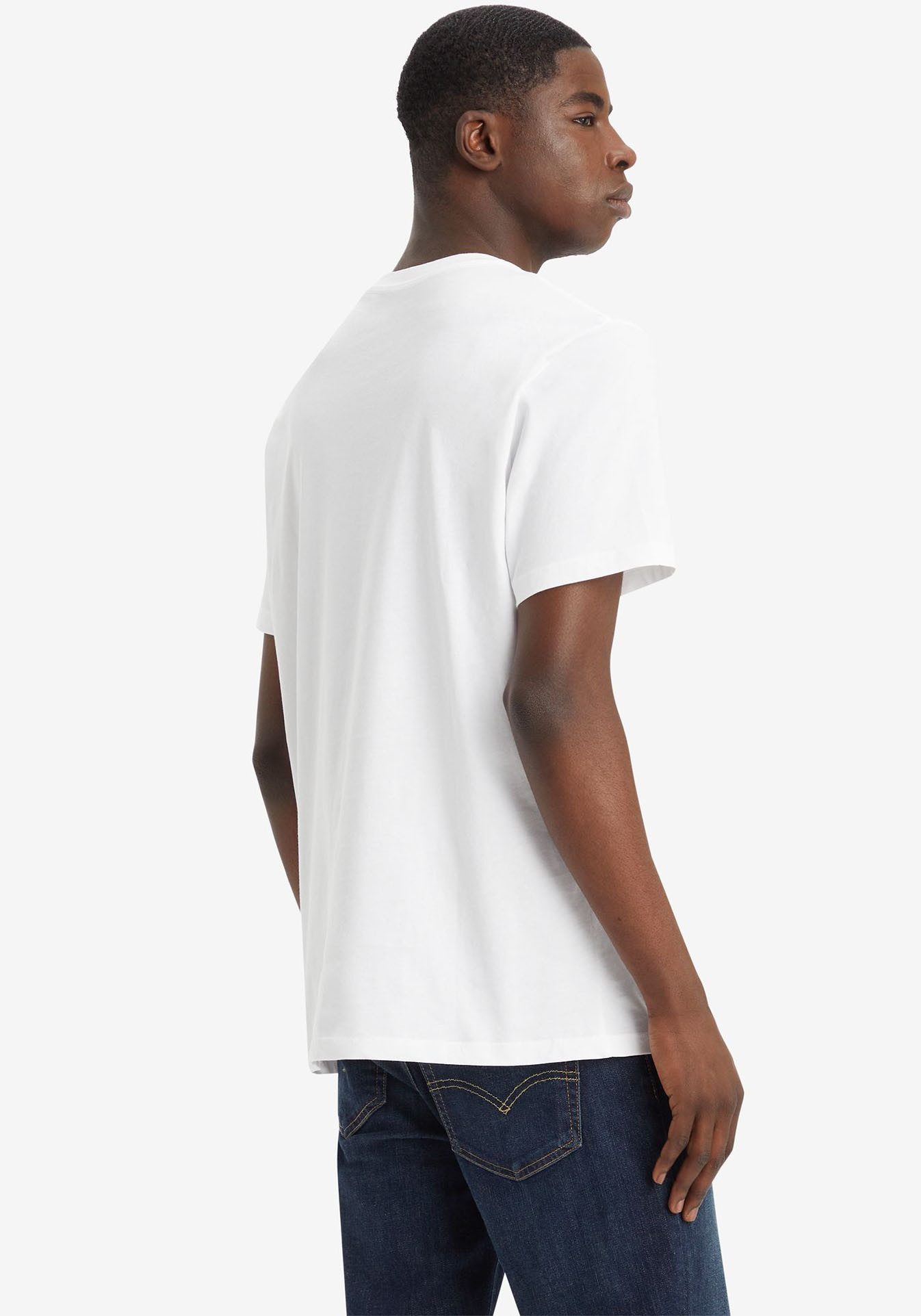 Levi's® T-Shirt Batwing Logo Tee mit Logo-Front-Print günstig online kaufen