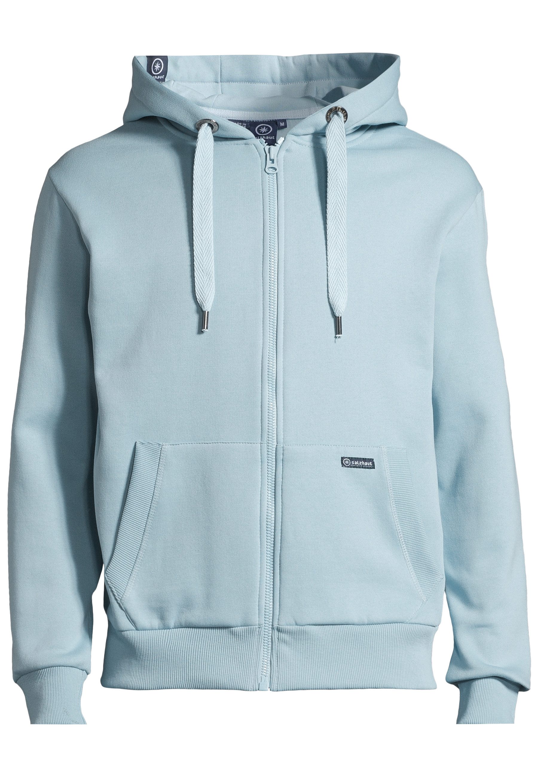 salzhaut Sweatjacke BREKER Herren normale Passform günstig online kaufen