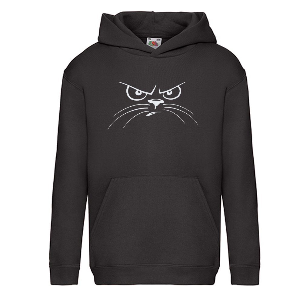 Hoodie Grimmige Katze